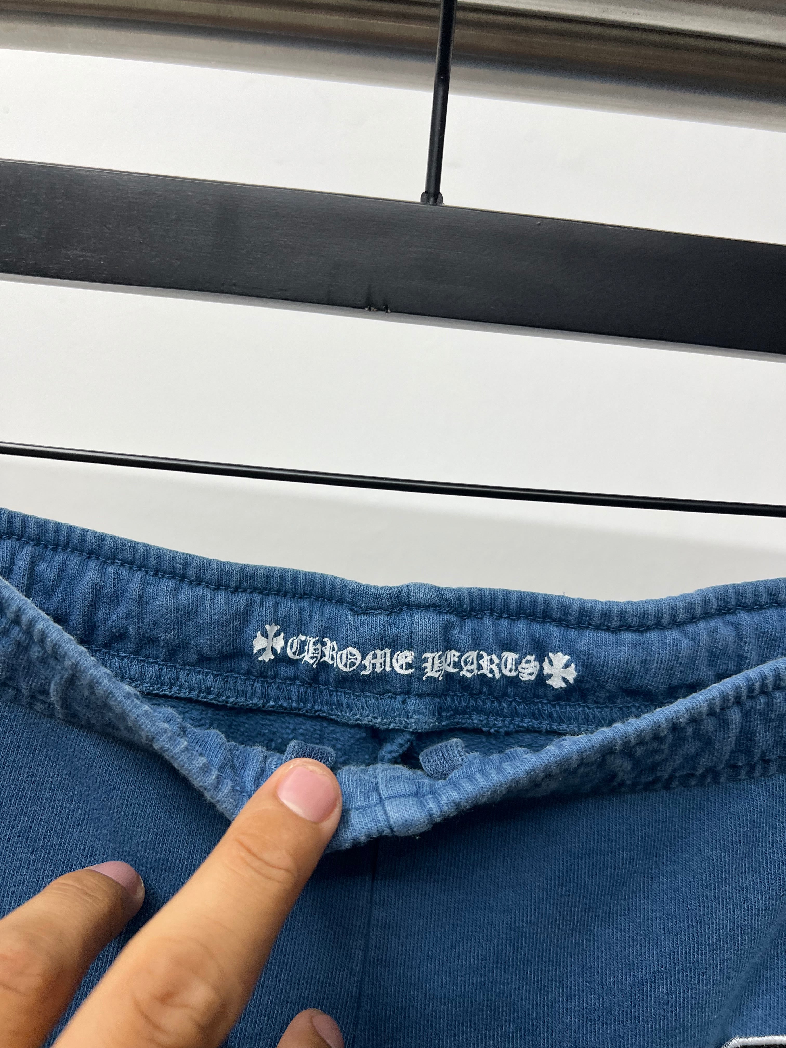 Chrome Hearts Vintage Sweatpants logo patch