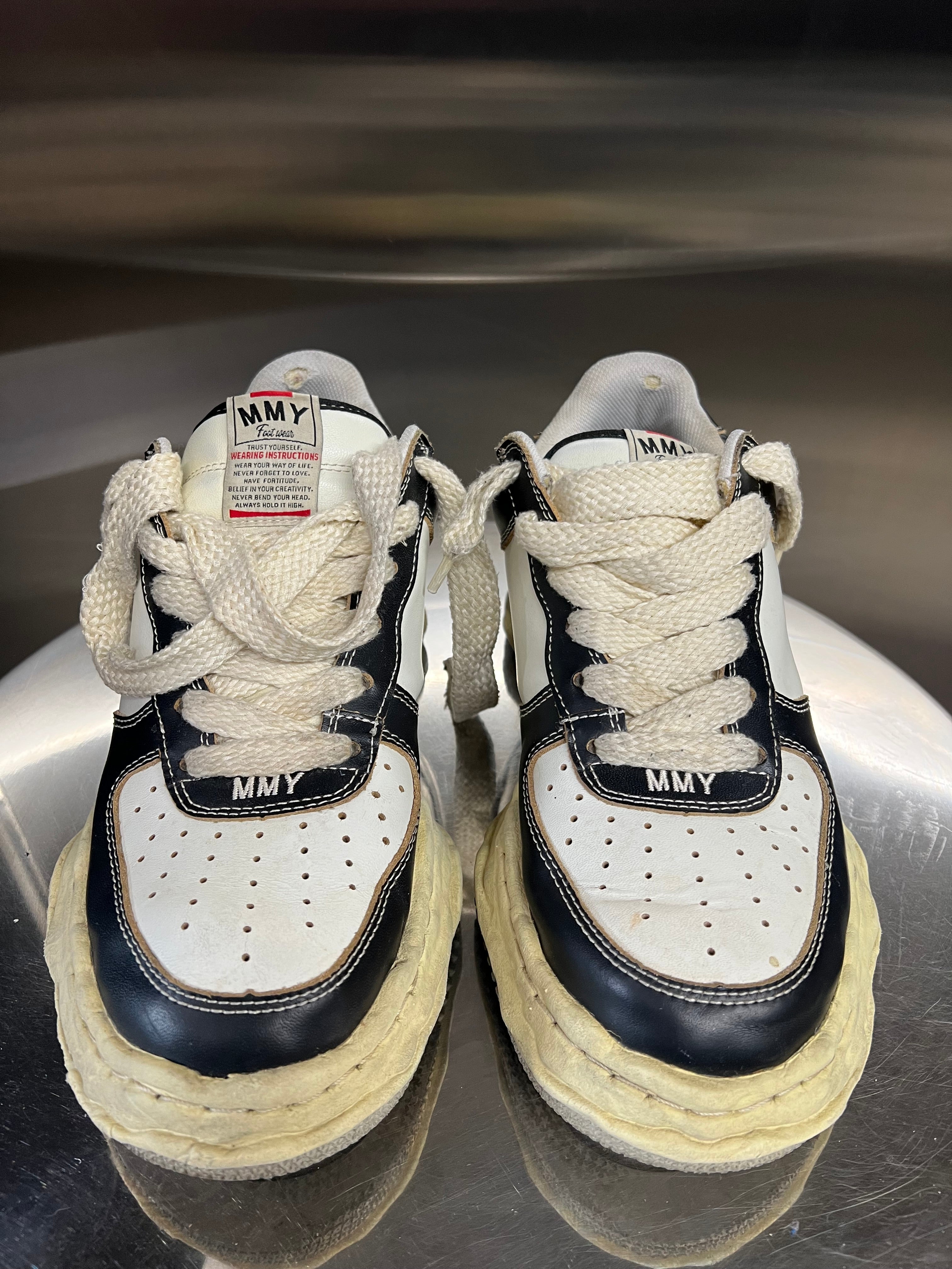 MMY Wayne OG sole vintage leather sneaker low