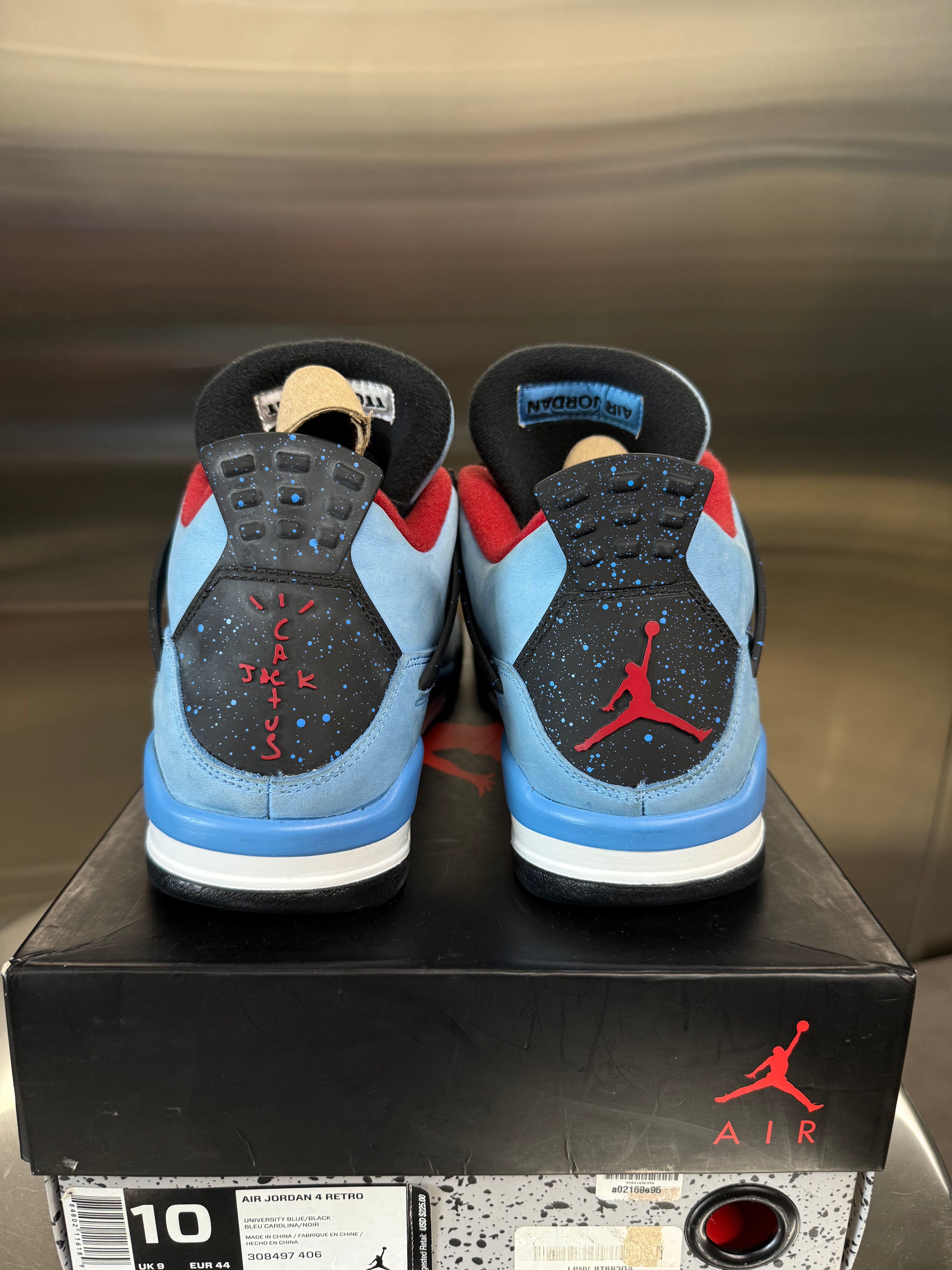 Jordan 4 cactus jack