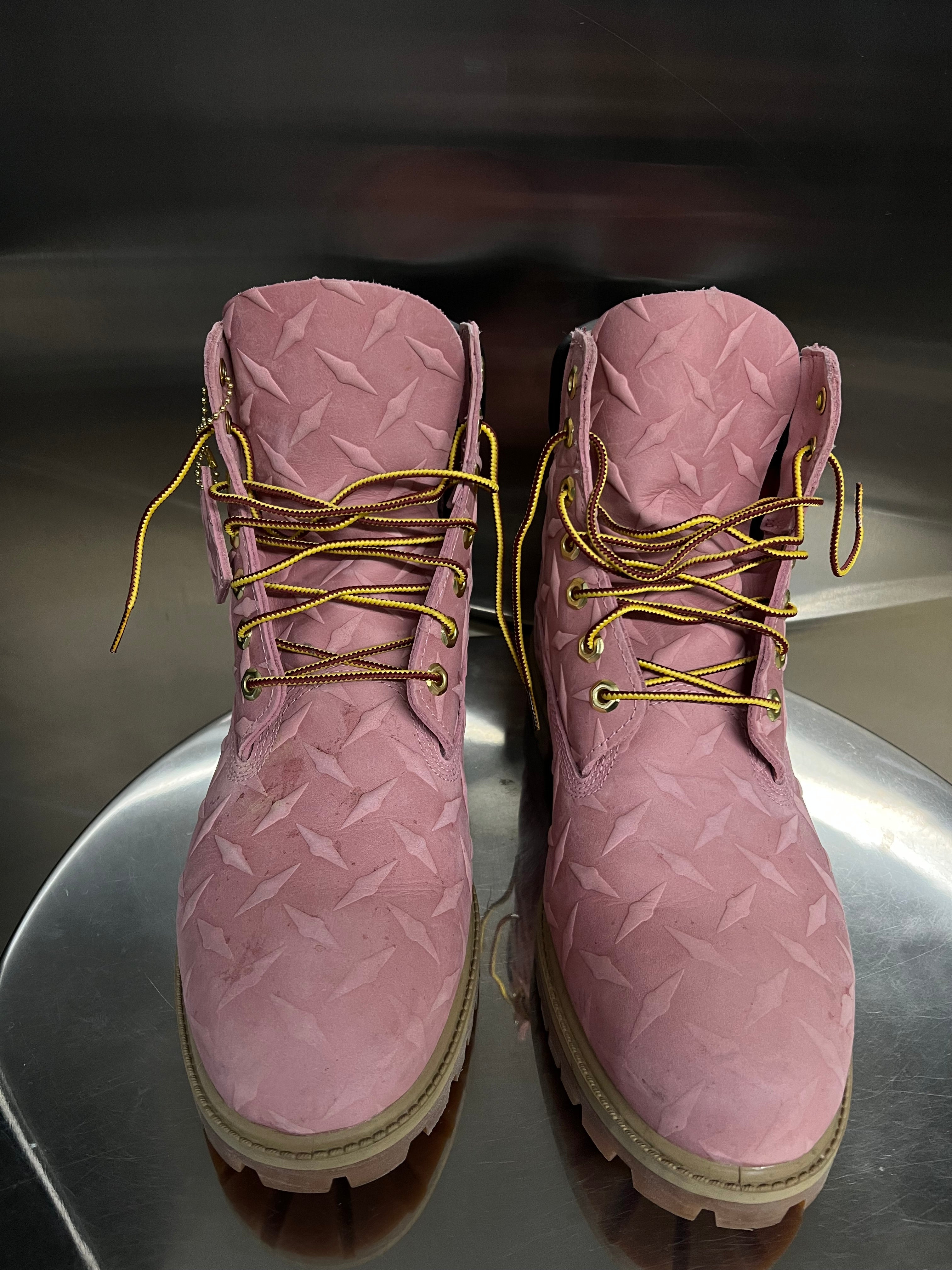 Supreme x Timberland 6-inch boots