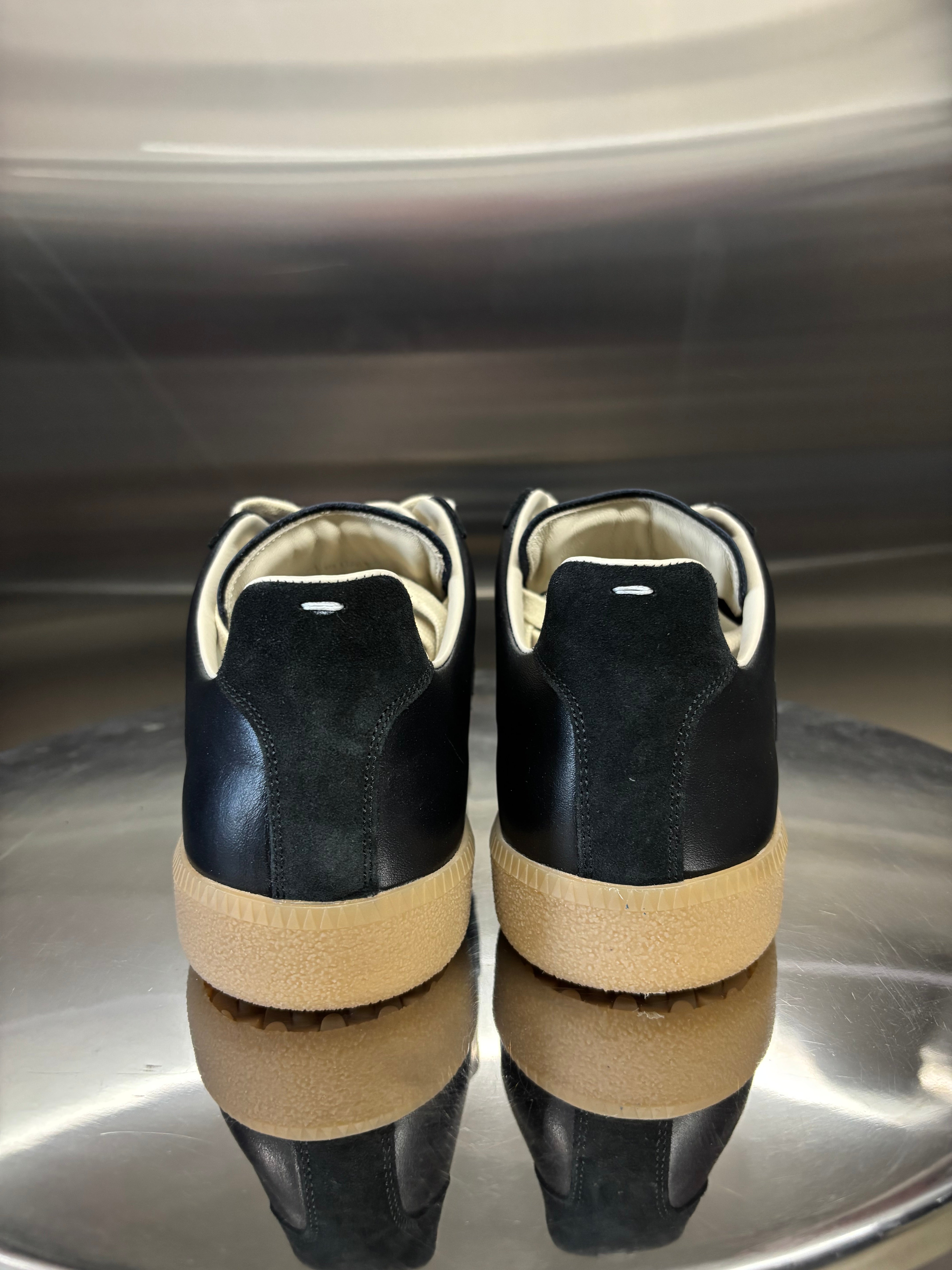 Maison Margiela Replica leather and suede sneaker