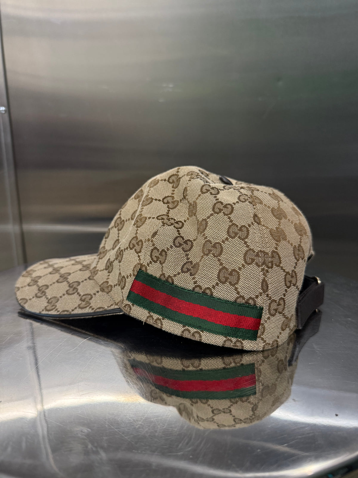 Gucci Original Canvas Baseball cap