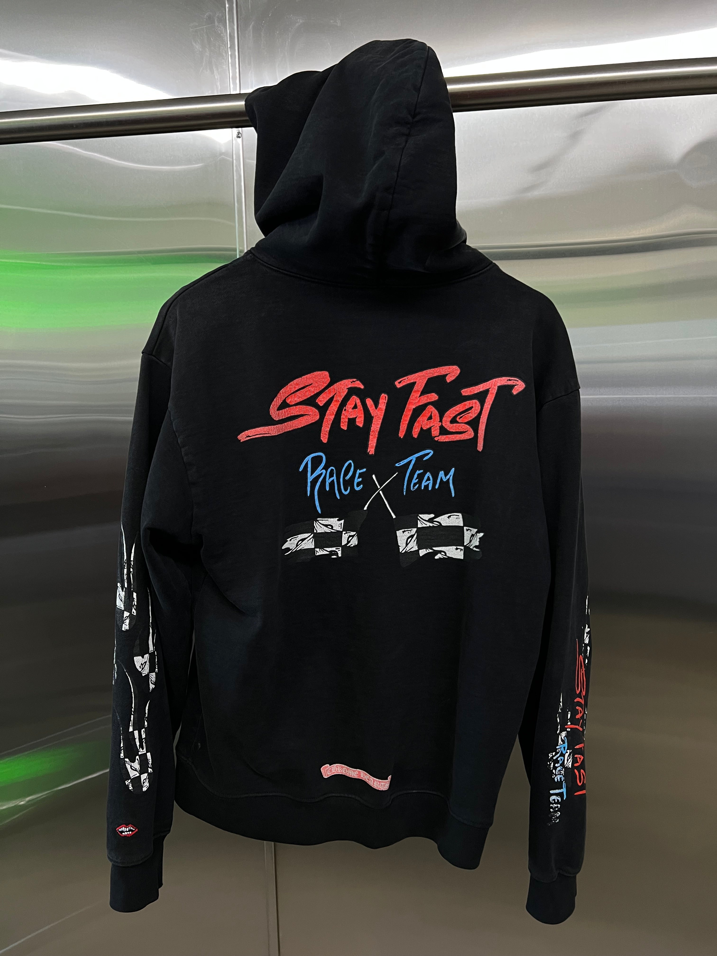 Chrome Hearts x Matty Boy 'Stay Fast' Hoodie