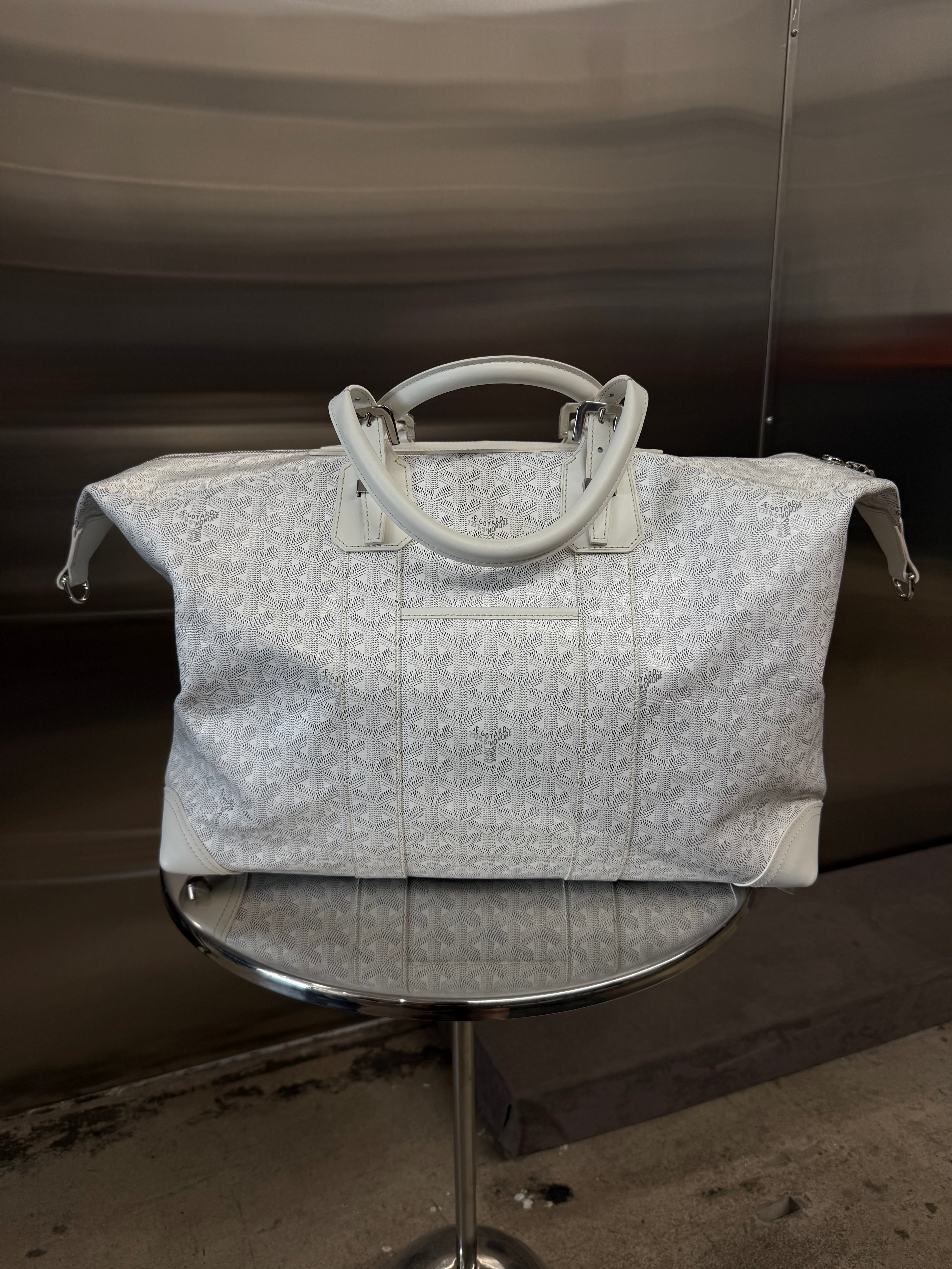 Goyard duffle bag