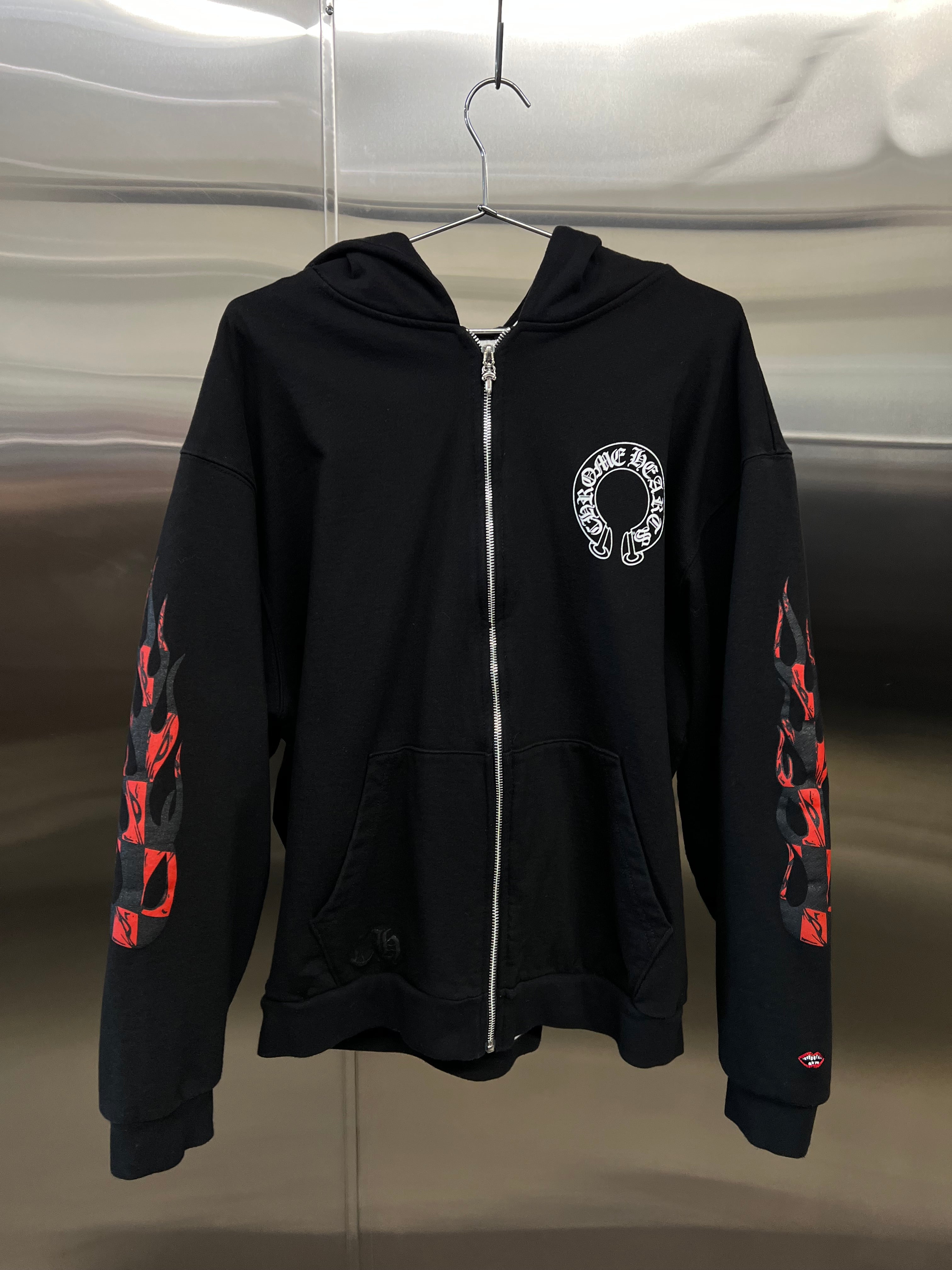 Chrome Hearts x Sex Records Matty Boy sample thermal hooded jacket