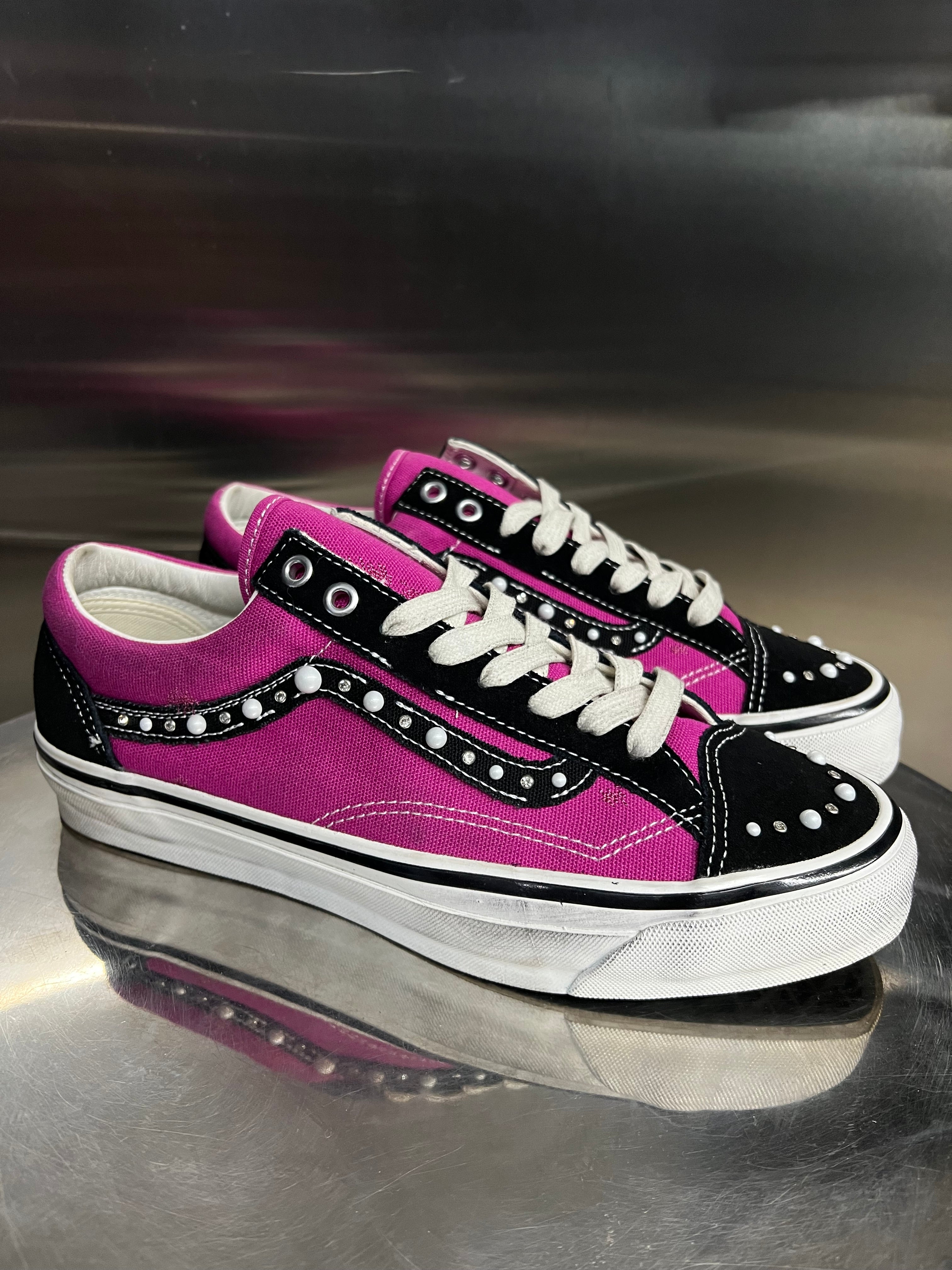 Vans OTW Old Skool 36 “Pearlized Pack Pink Black”