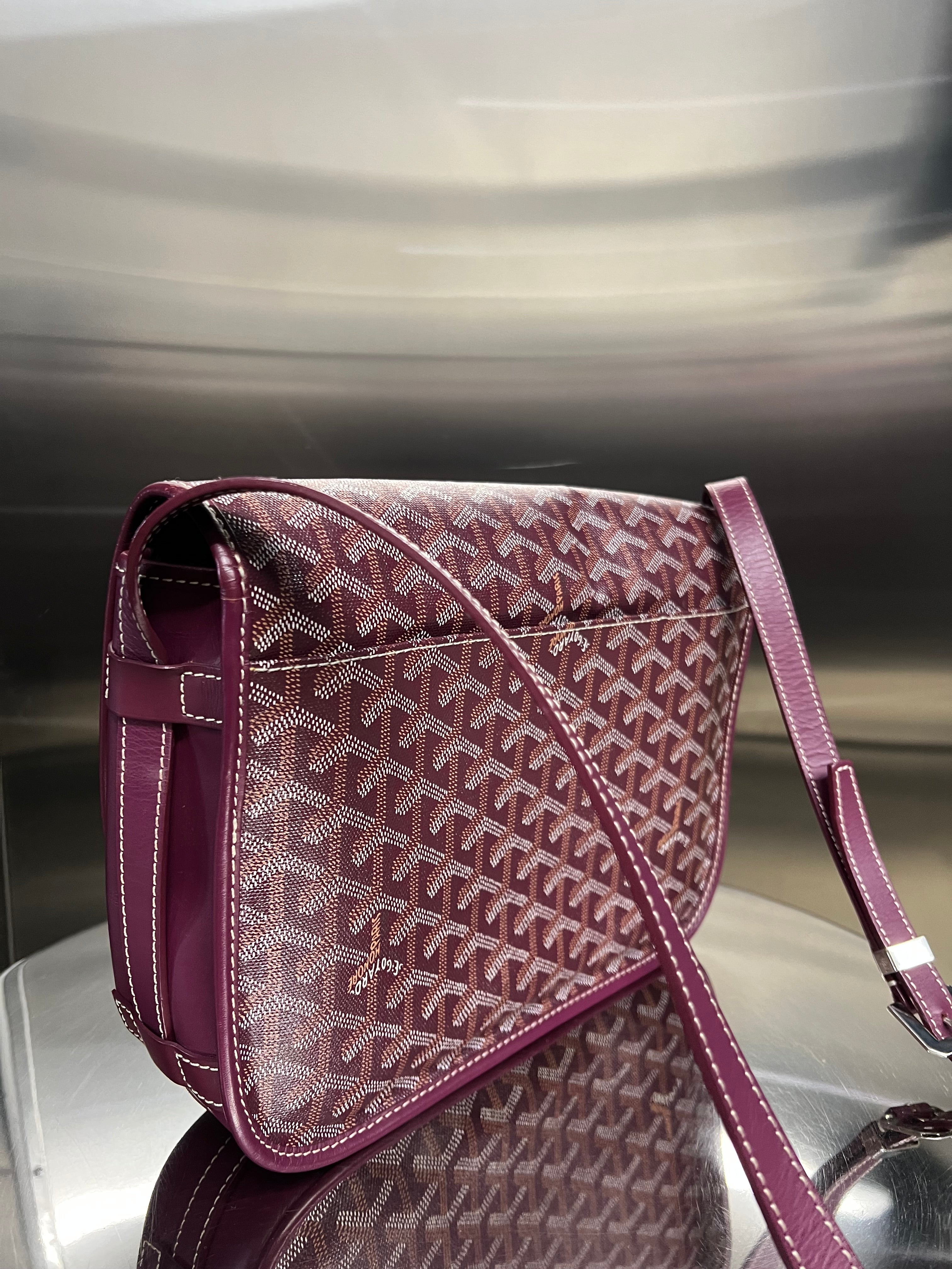 Goyard Belvedere Messenger bag