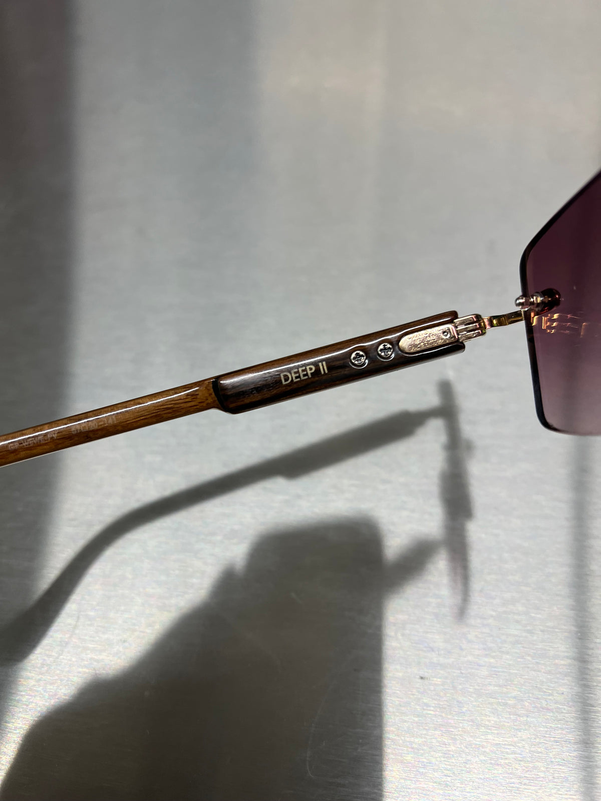 Chrome Hearts  “Deep 2” wooden Frames
