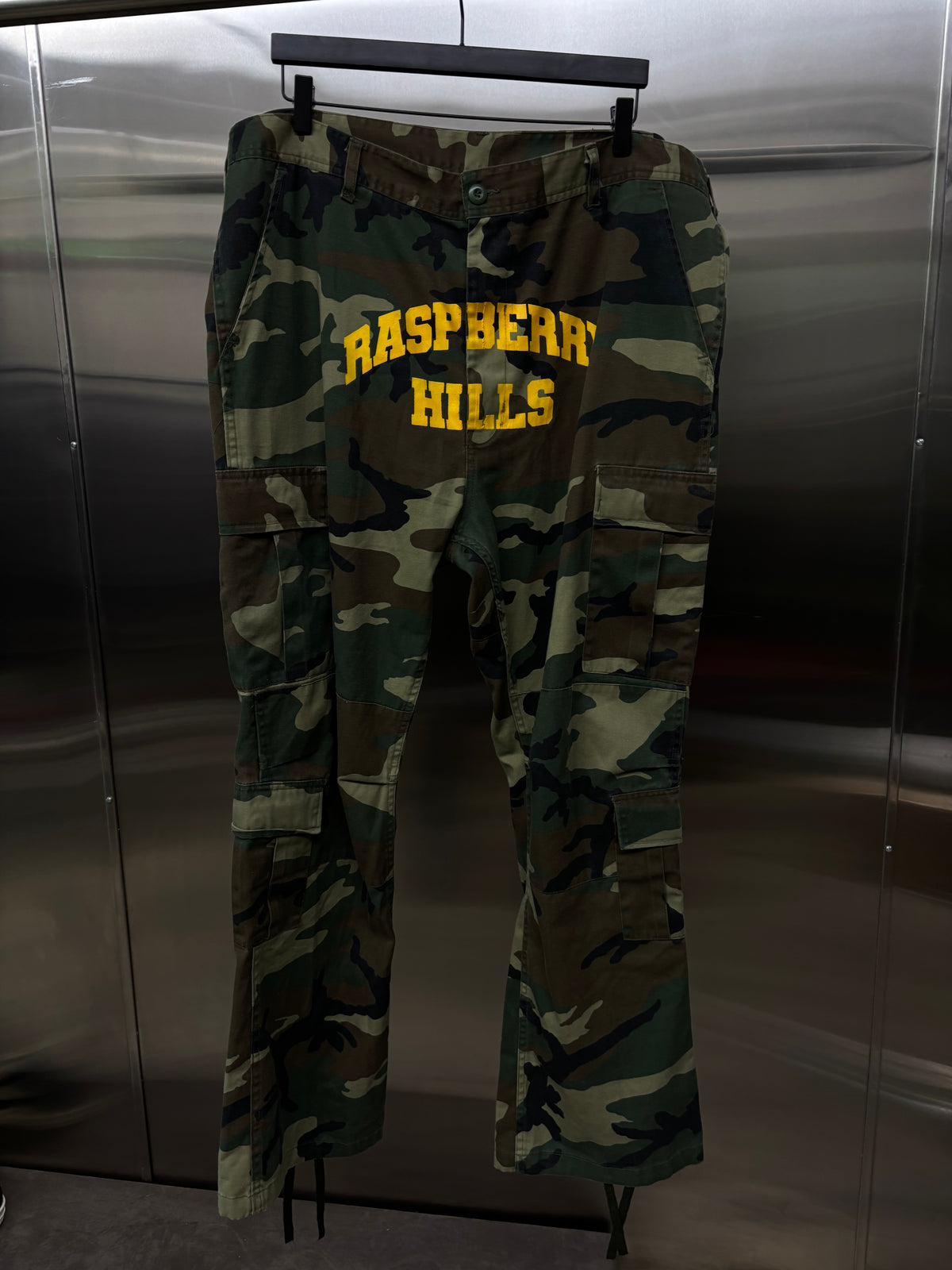 GV Gallery Raspberry Hills Camo Cargo Pants