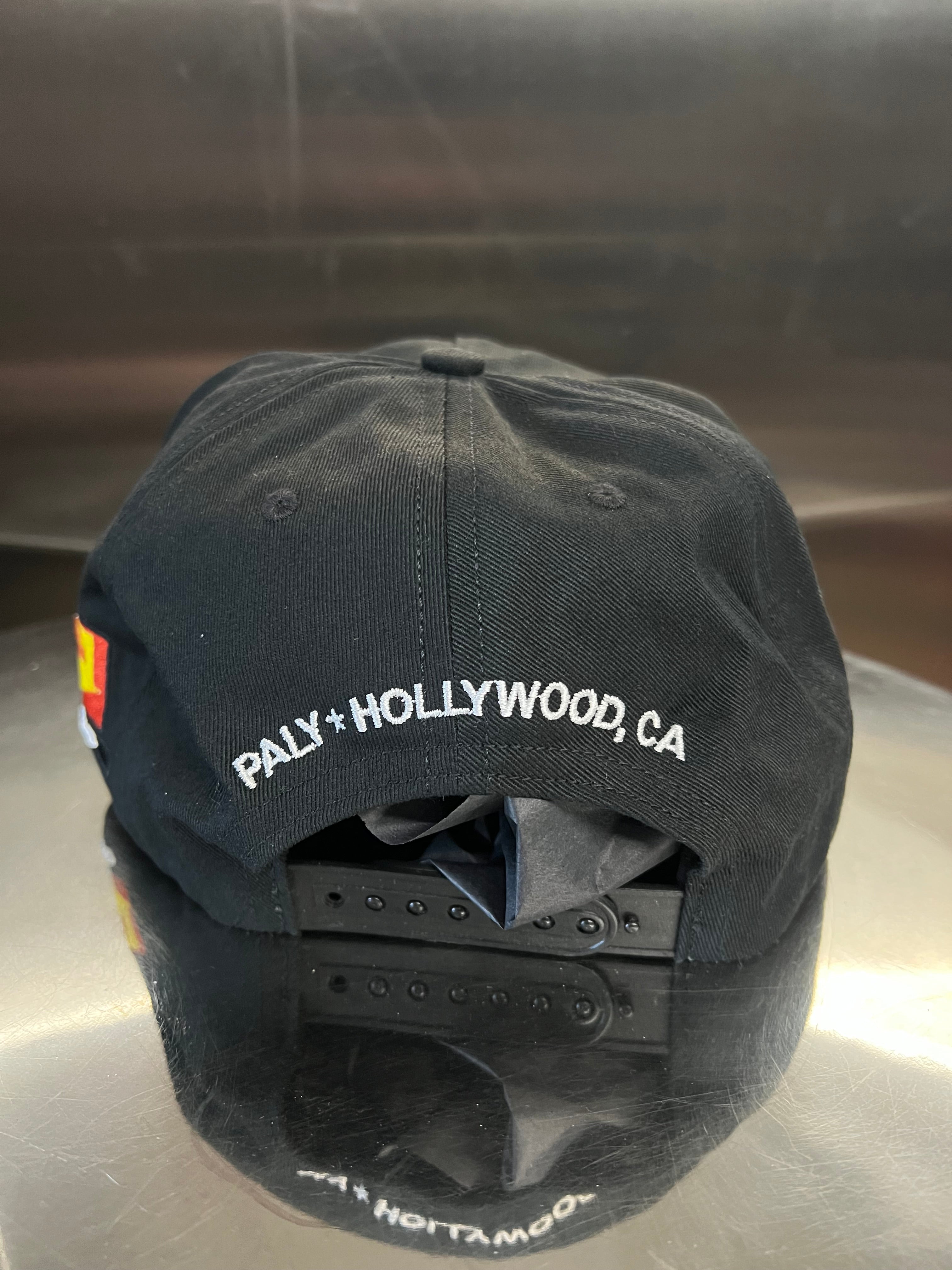 Paly Hollwyood “Stones Logo” hat