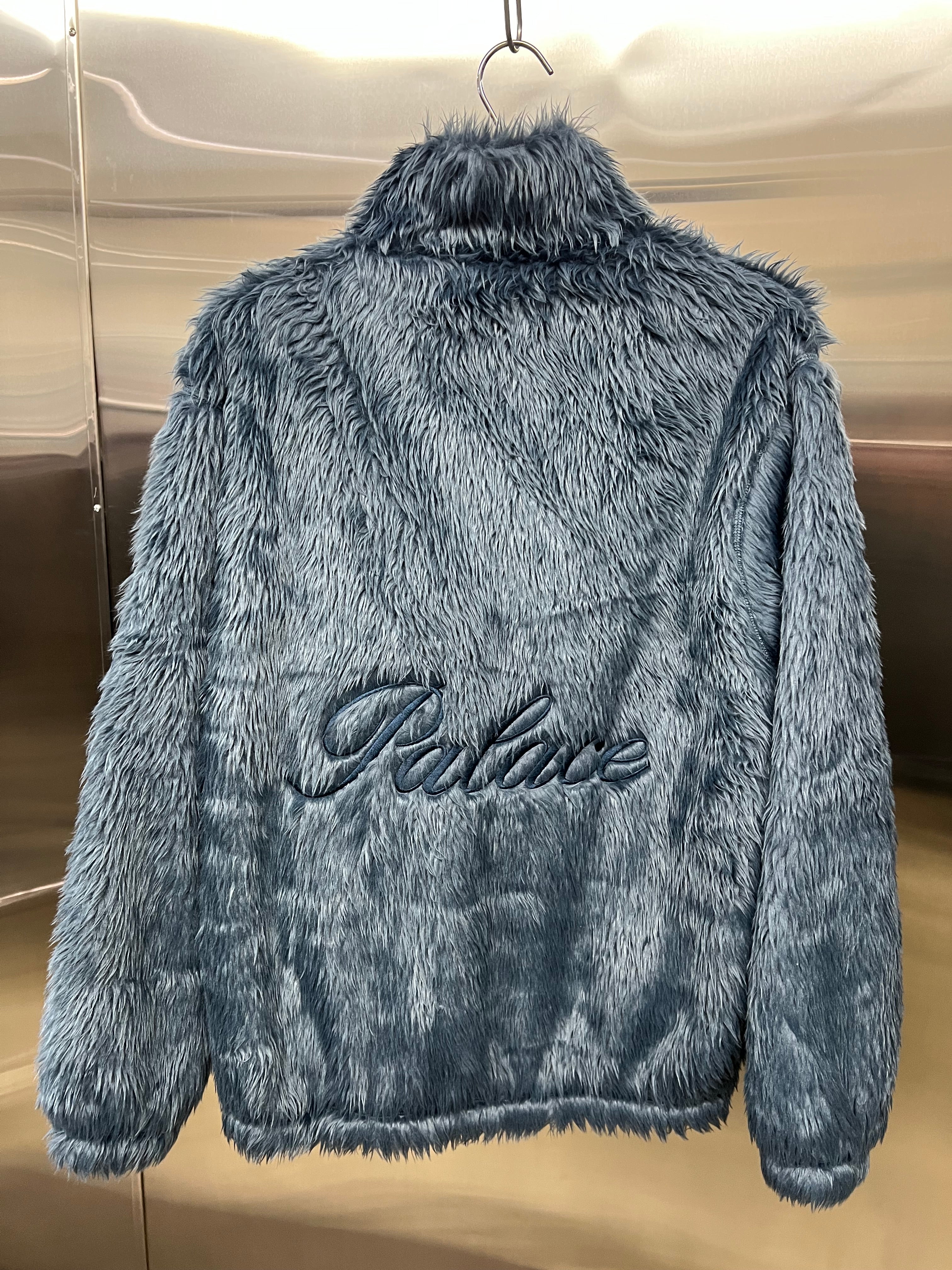 Palace Furry Zip Funnel