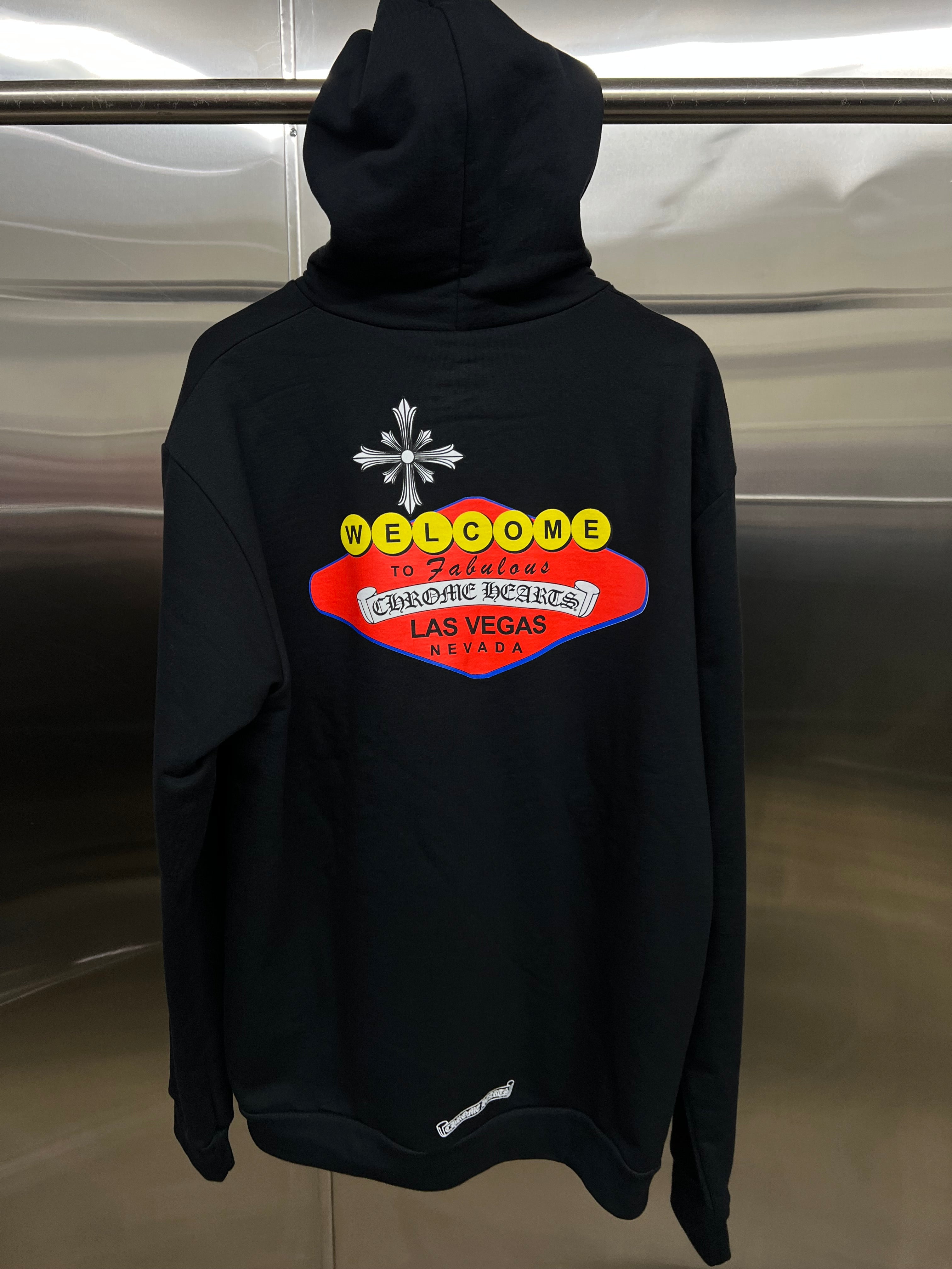 Chrome Hearts “Las Vegas” exclusive hoodie