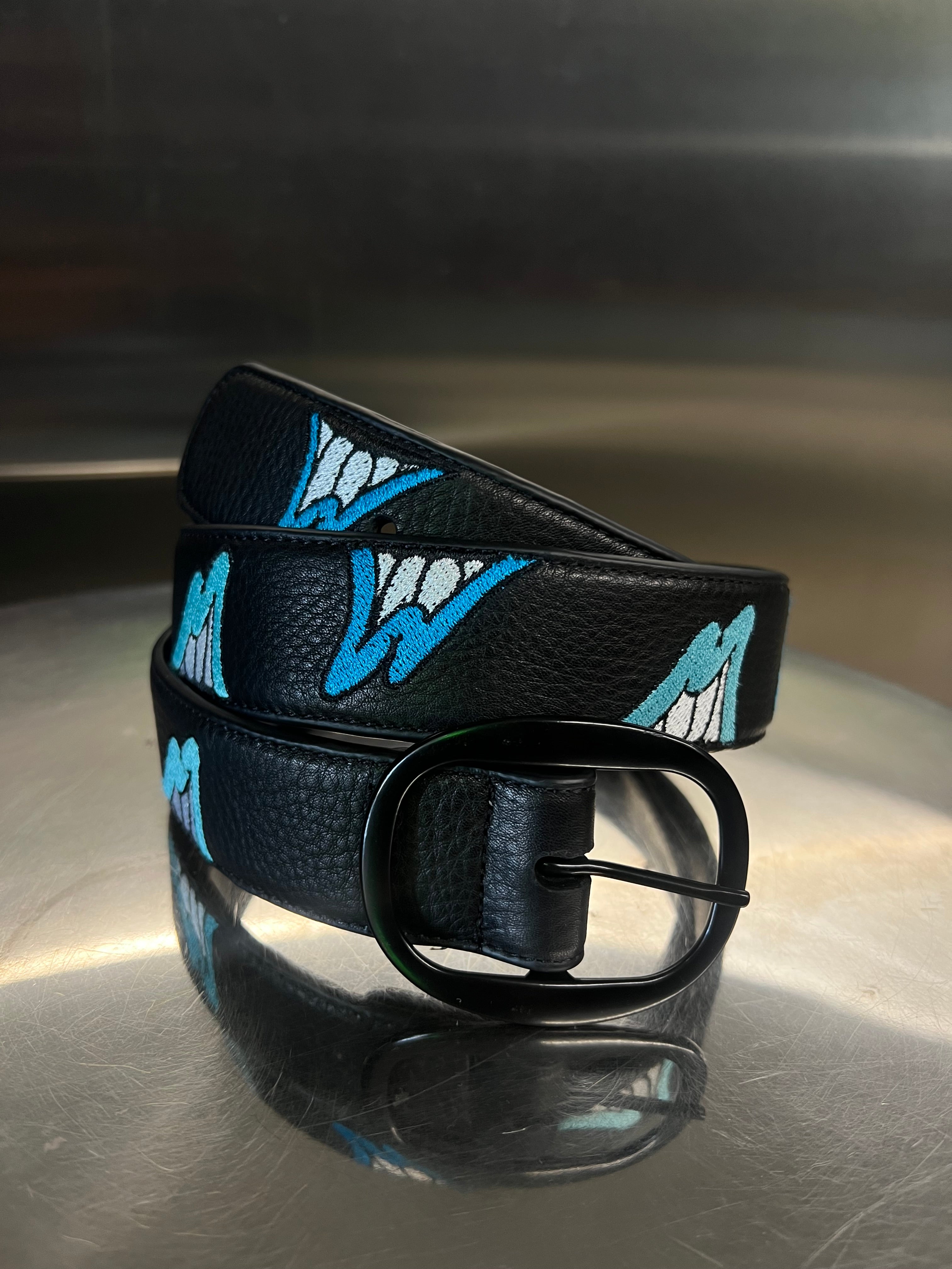 Anti Promo x Matty Boy “Blue Chomper” Belt