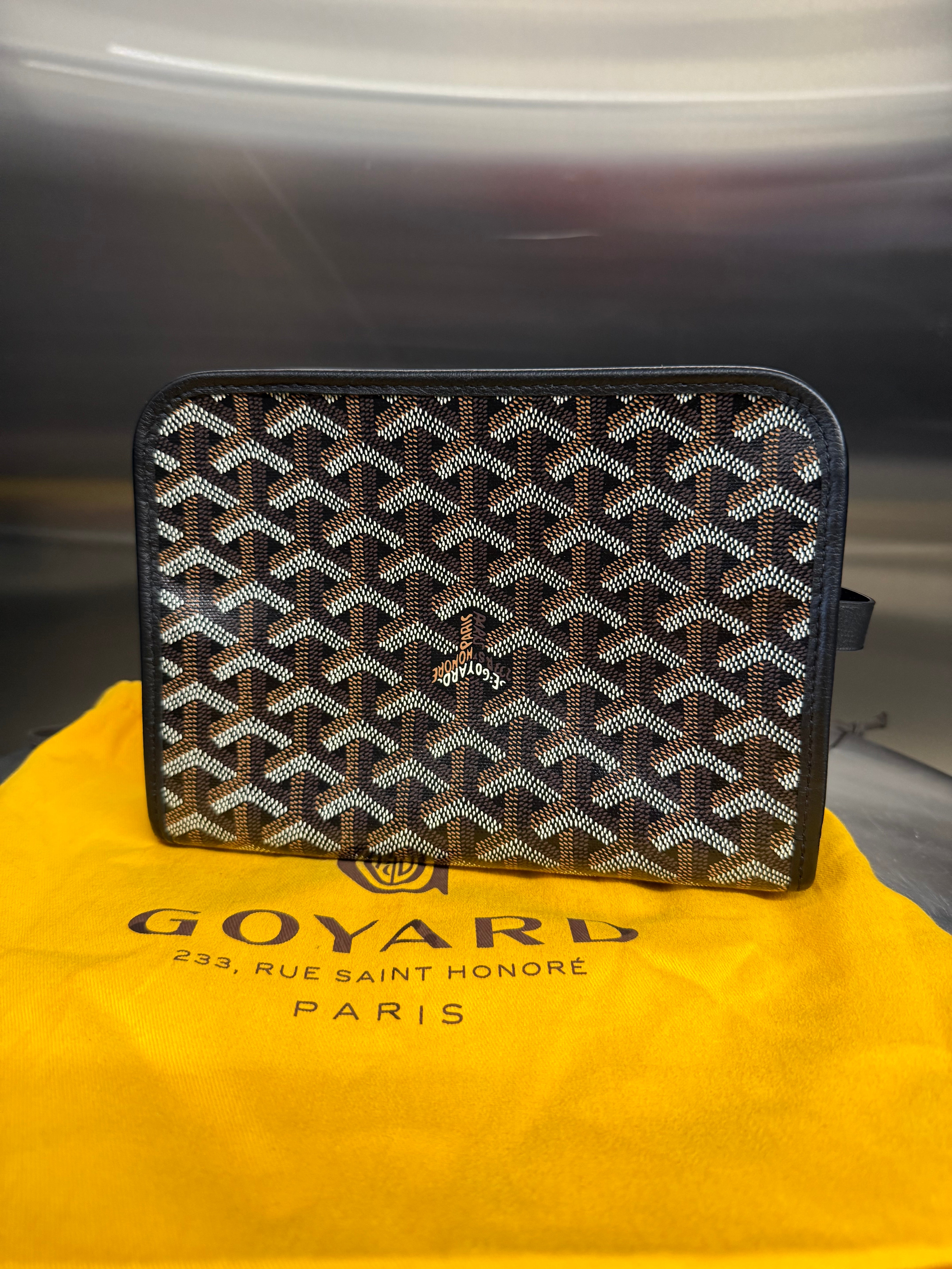 Goyard Jouvence Toiletry Pouch, Petit Modèle