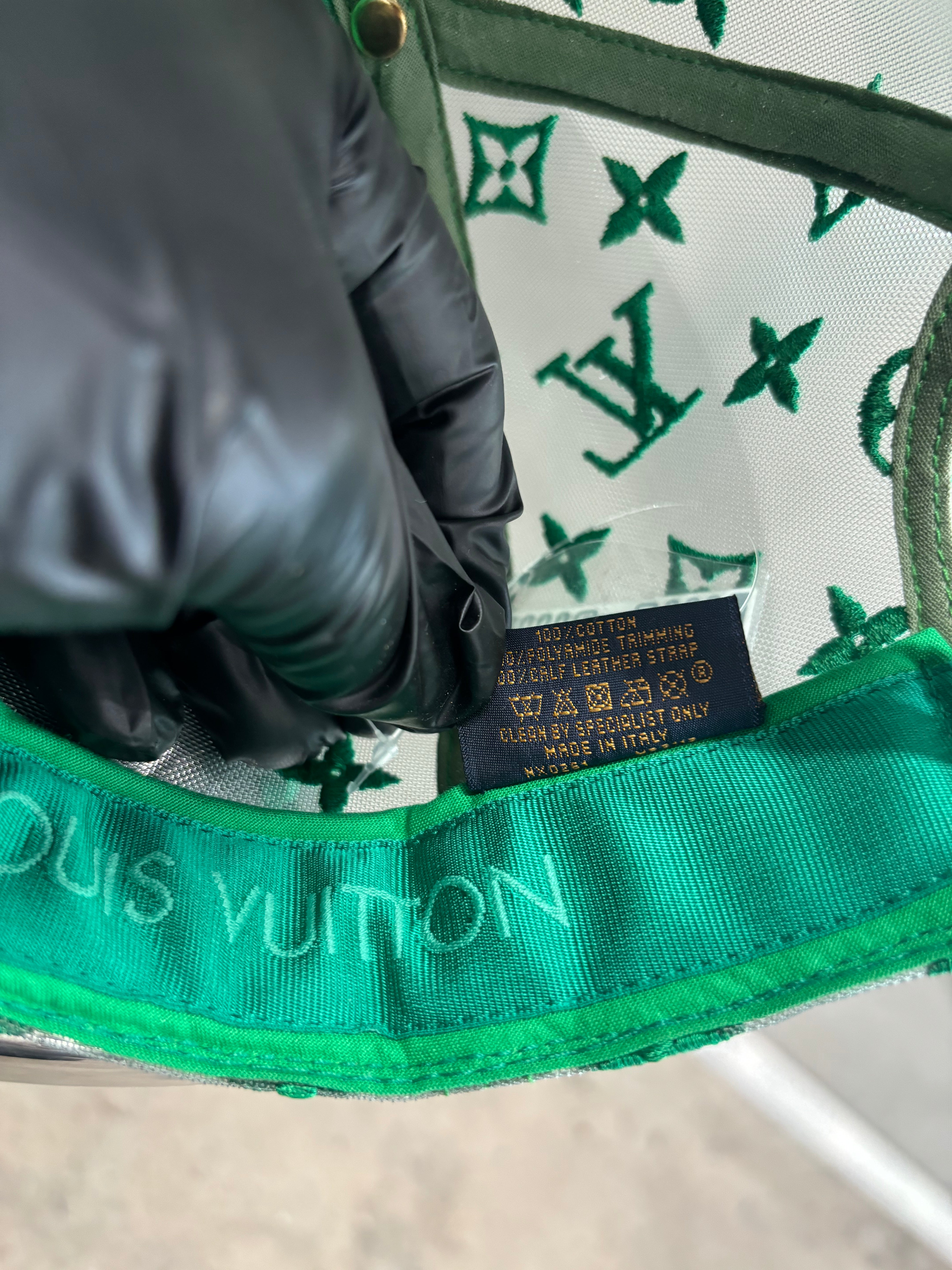 Louis Vuitton x Virgil Abloh Monogram SnapBack hat