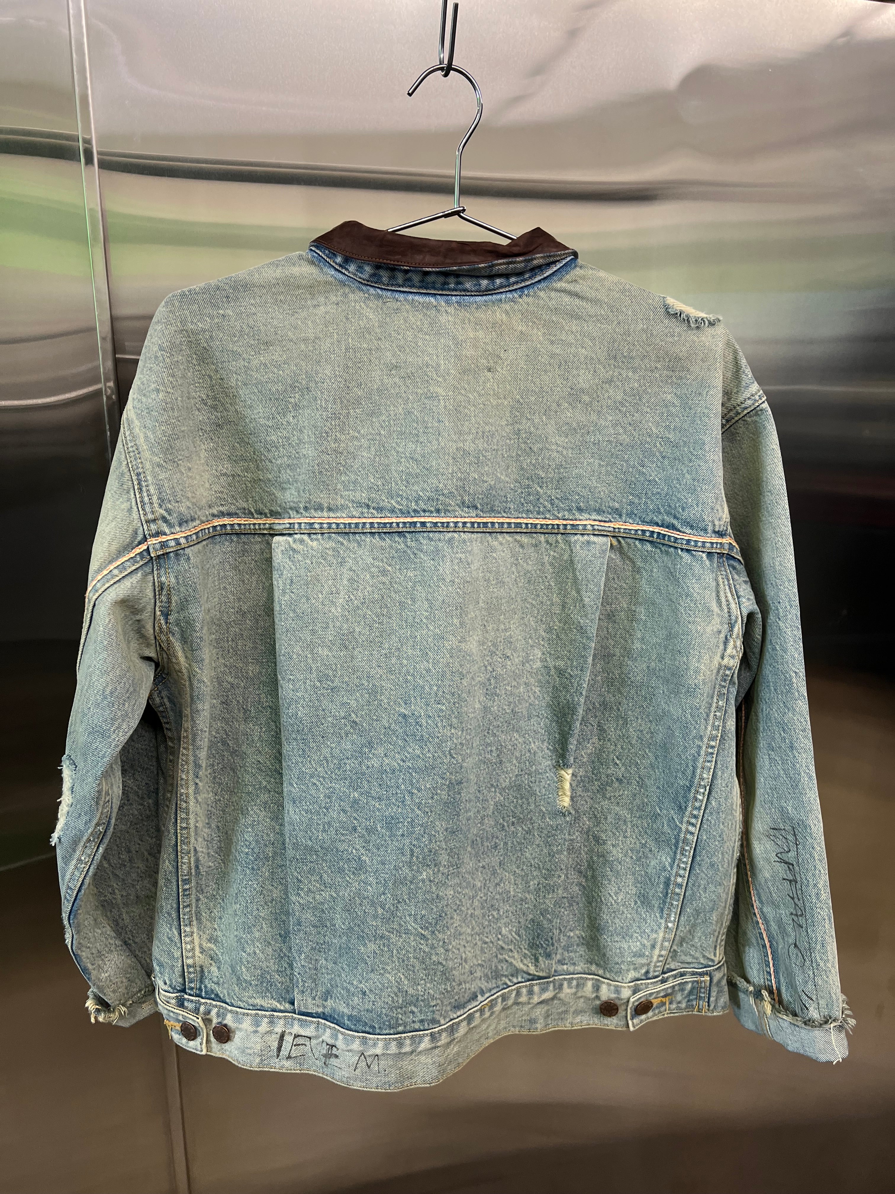 Paly Hollywood Buffalo 66 Denim Jacket