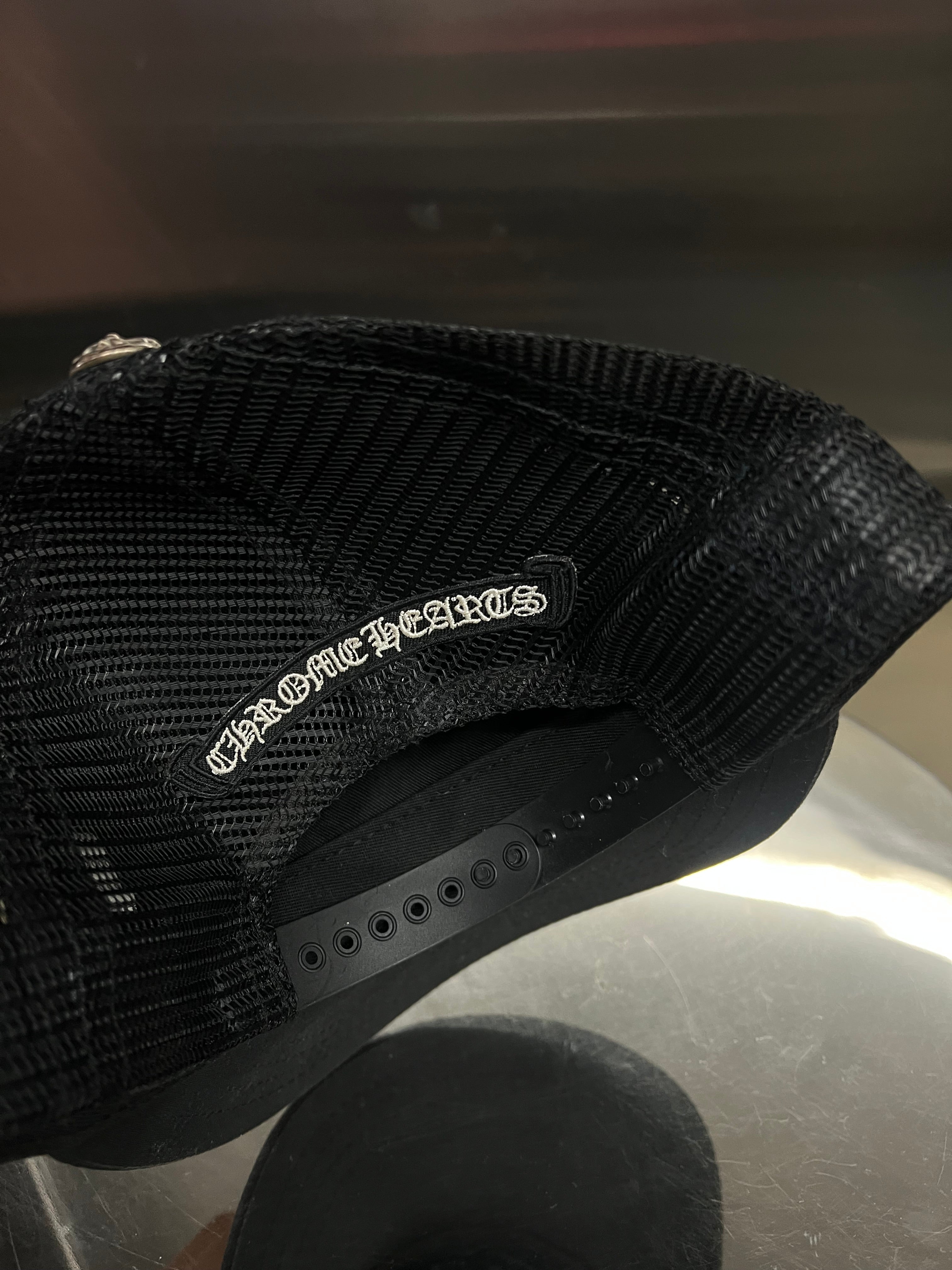Chrome Hearts Trucker hat