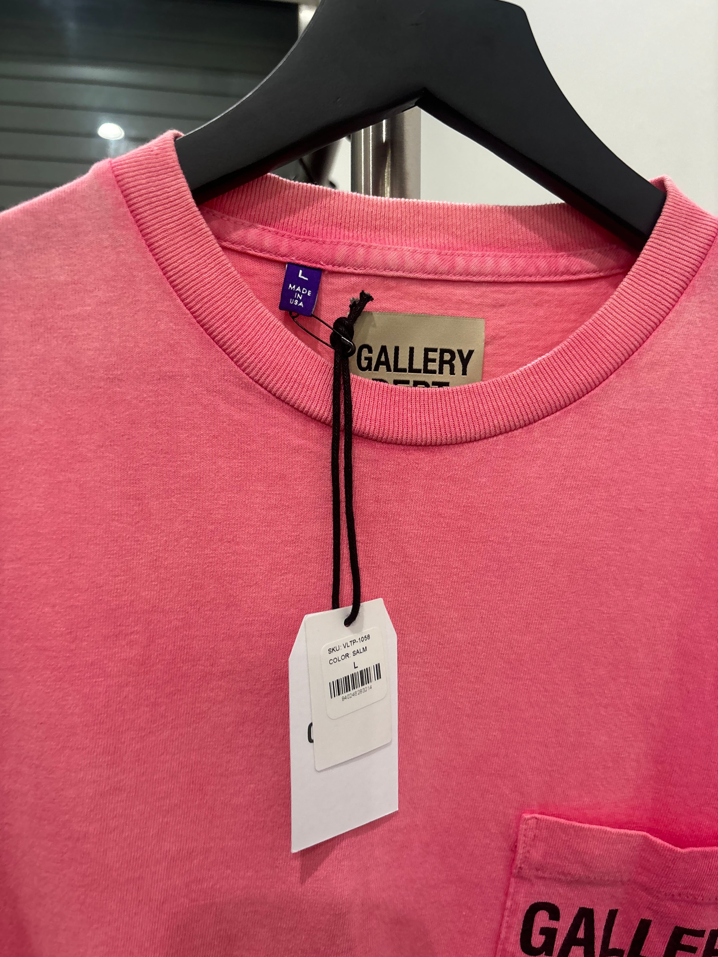 Gallery Dept Vintage painted tee (L)