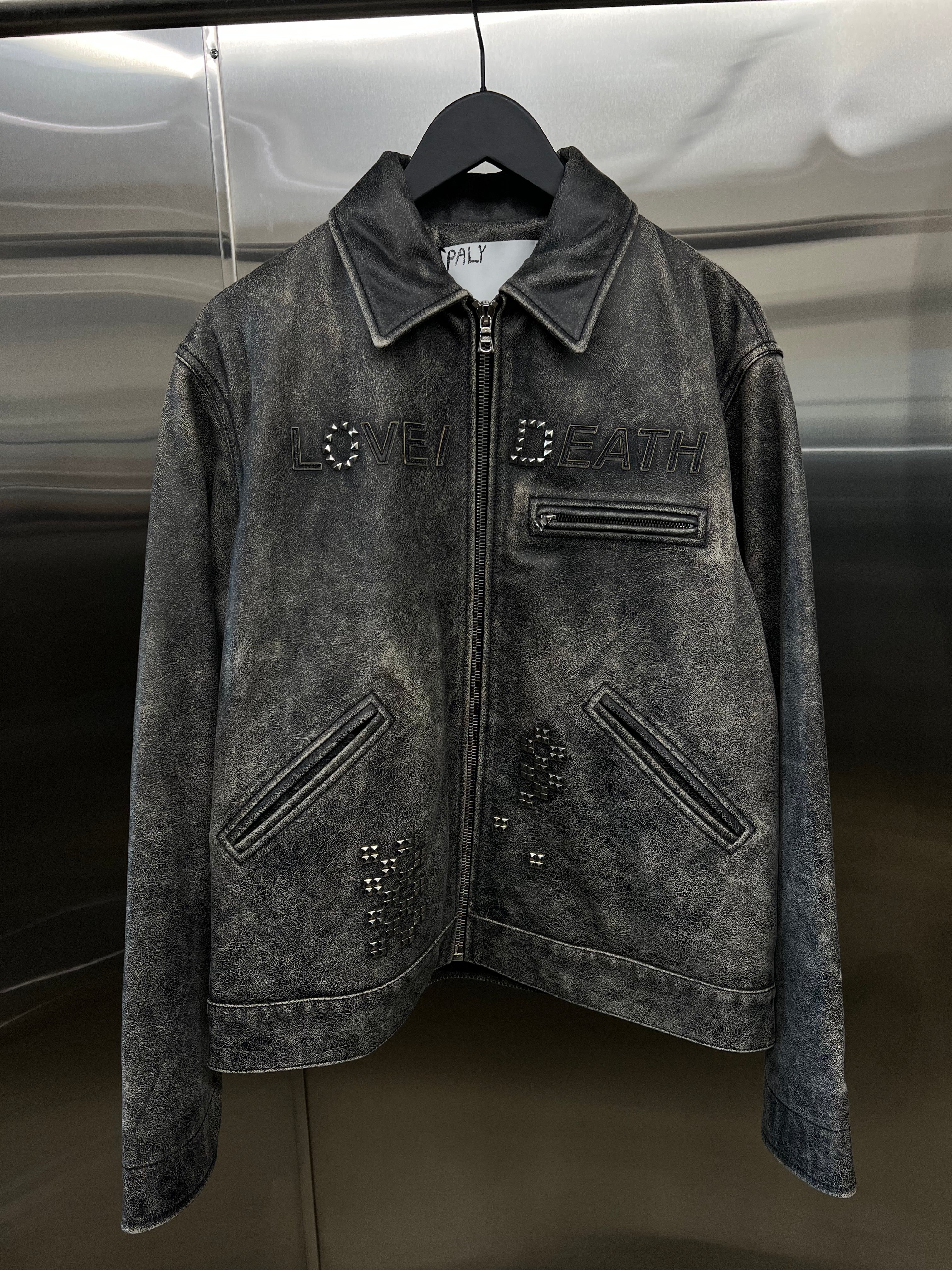 Paly Hollywood “Love & Death” Leather jacket