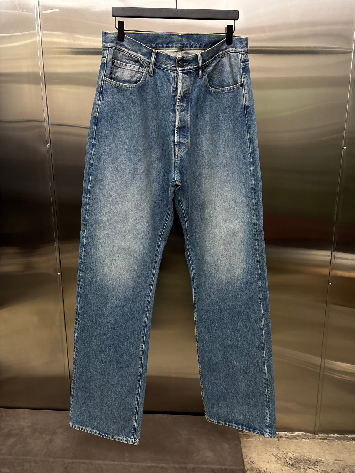 Maison Margiela Distressed Jeans