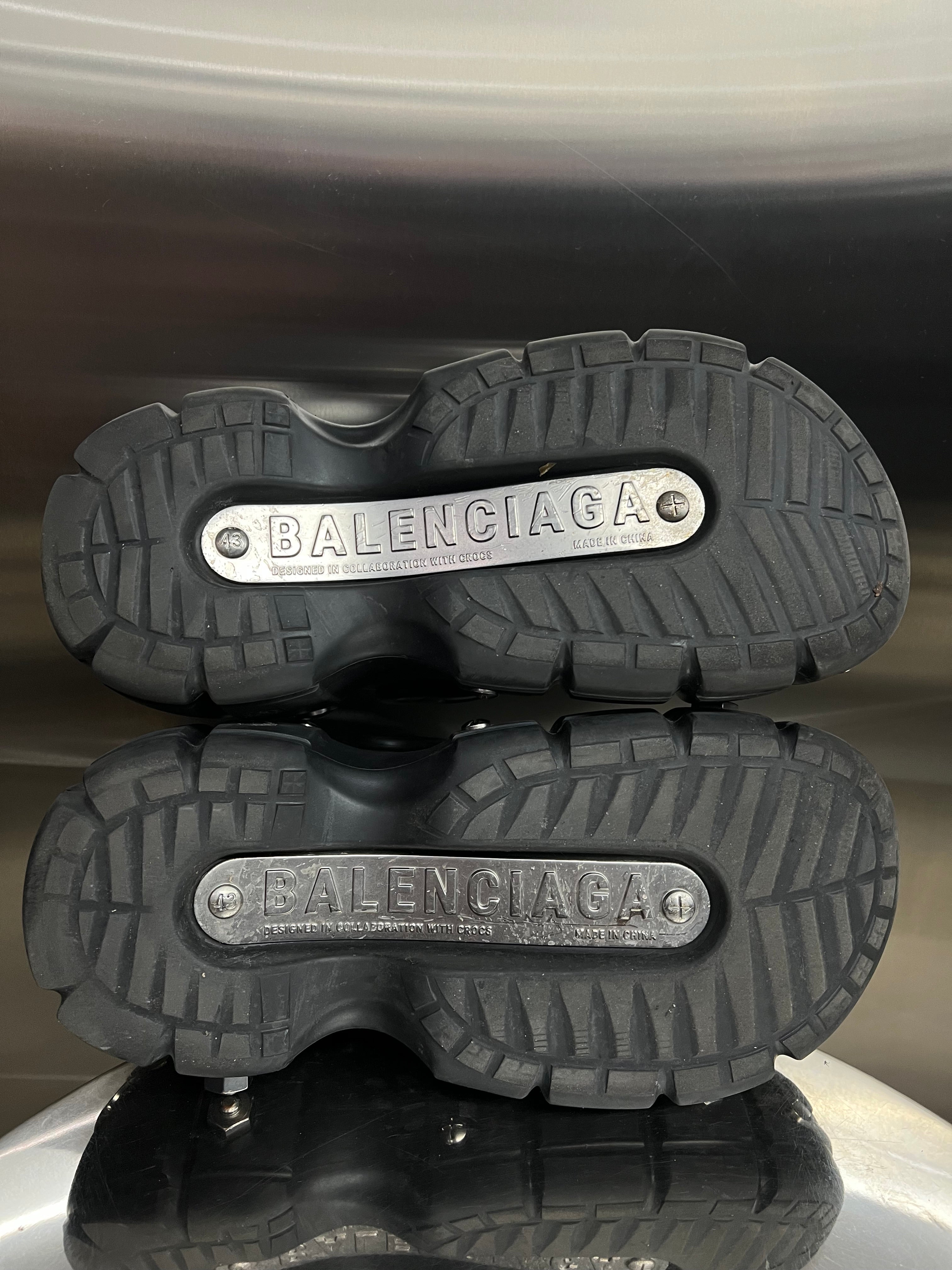 Balenciaga Hard-Crocs