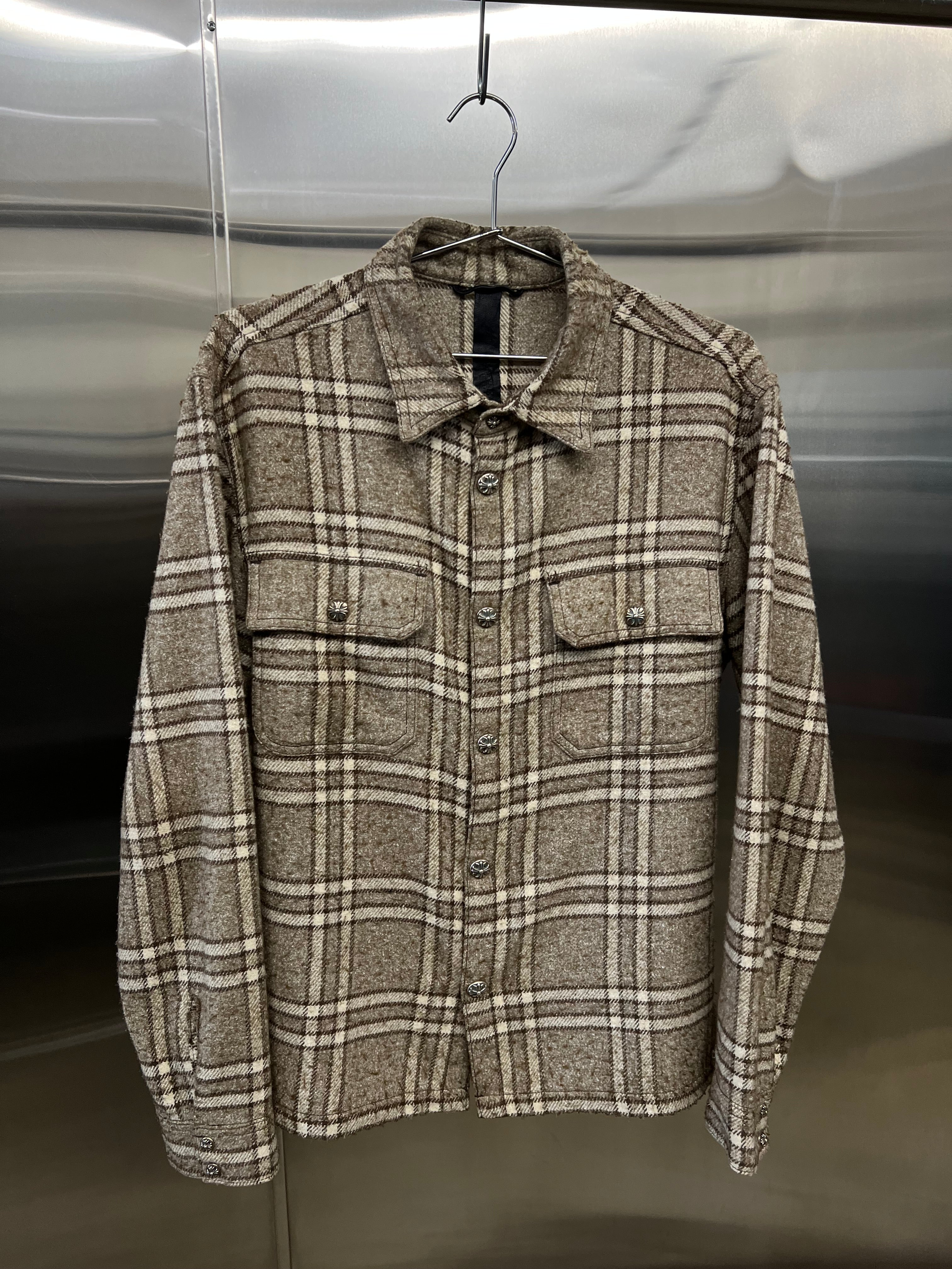 Chrome Hearts Workdog Button Up Flannel