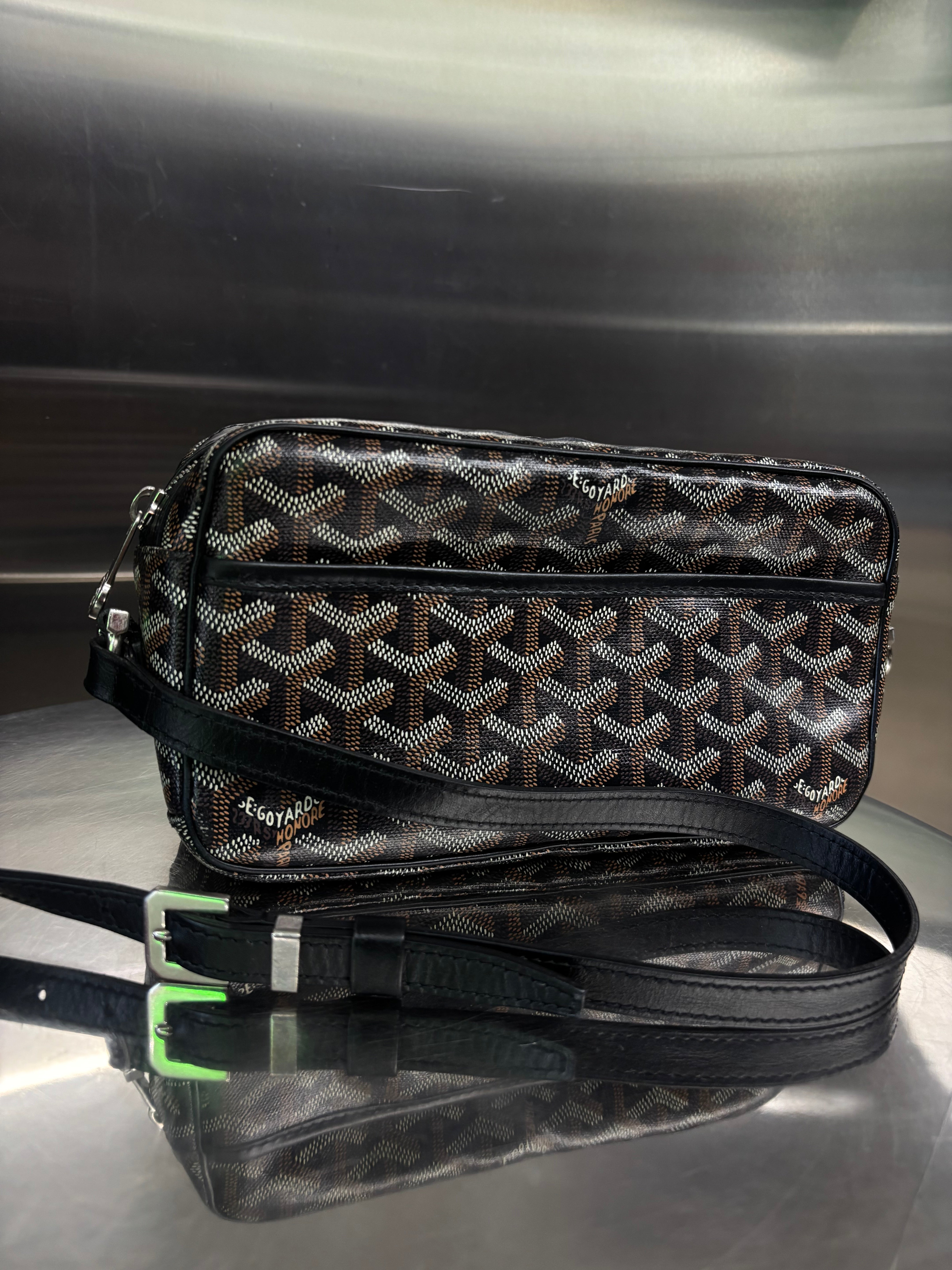 Goyard Vert crossbody bag