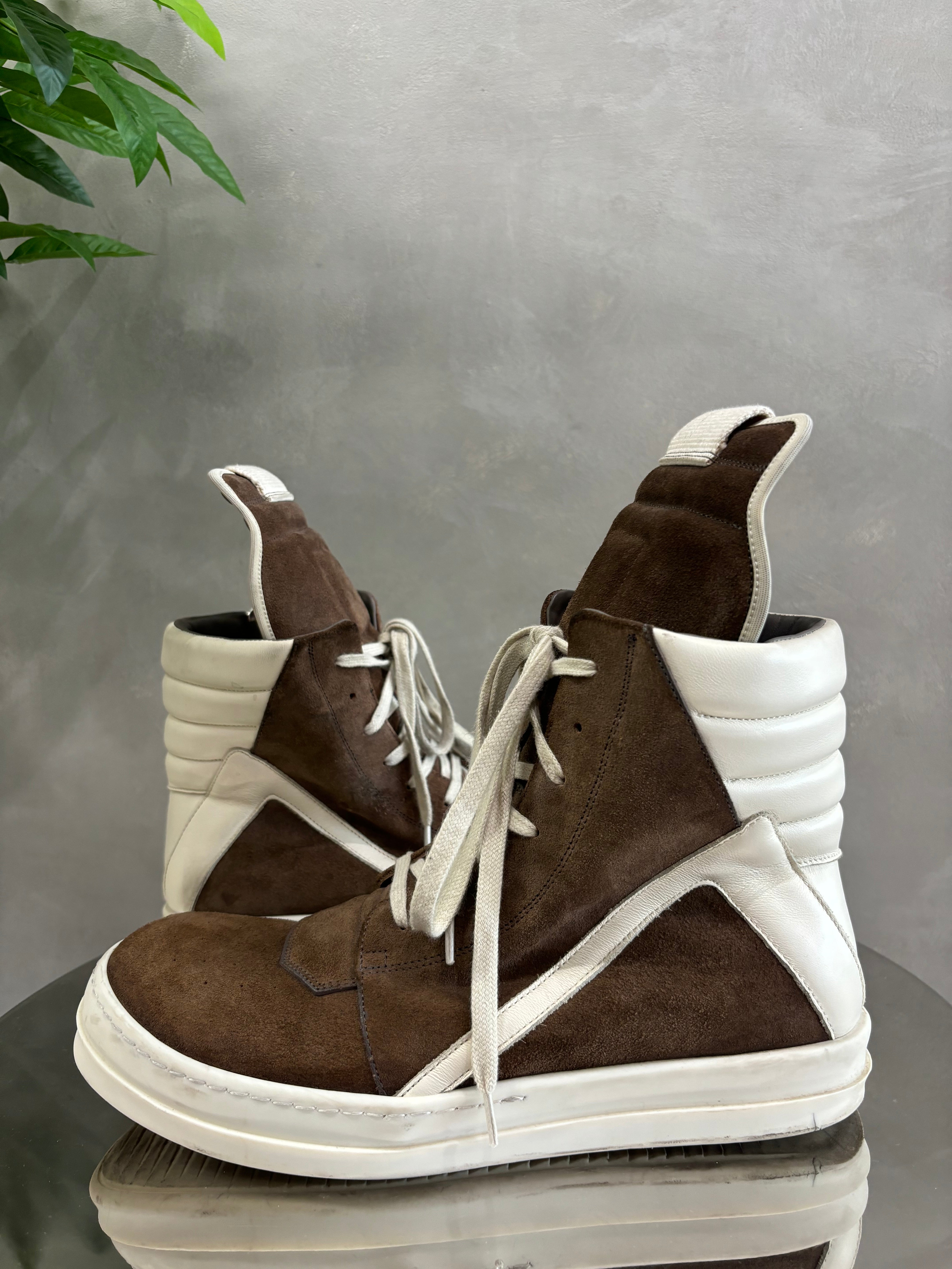 Rick Owens Geobasket sneaker