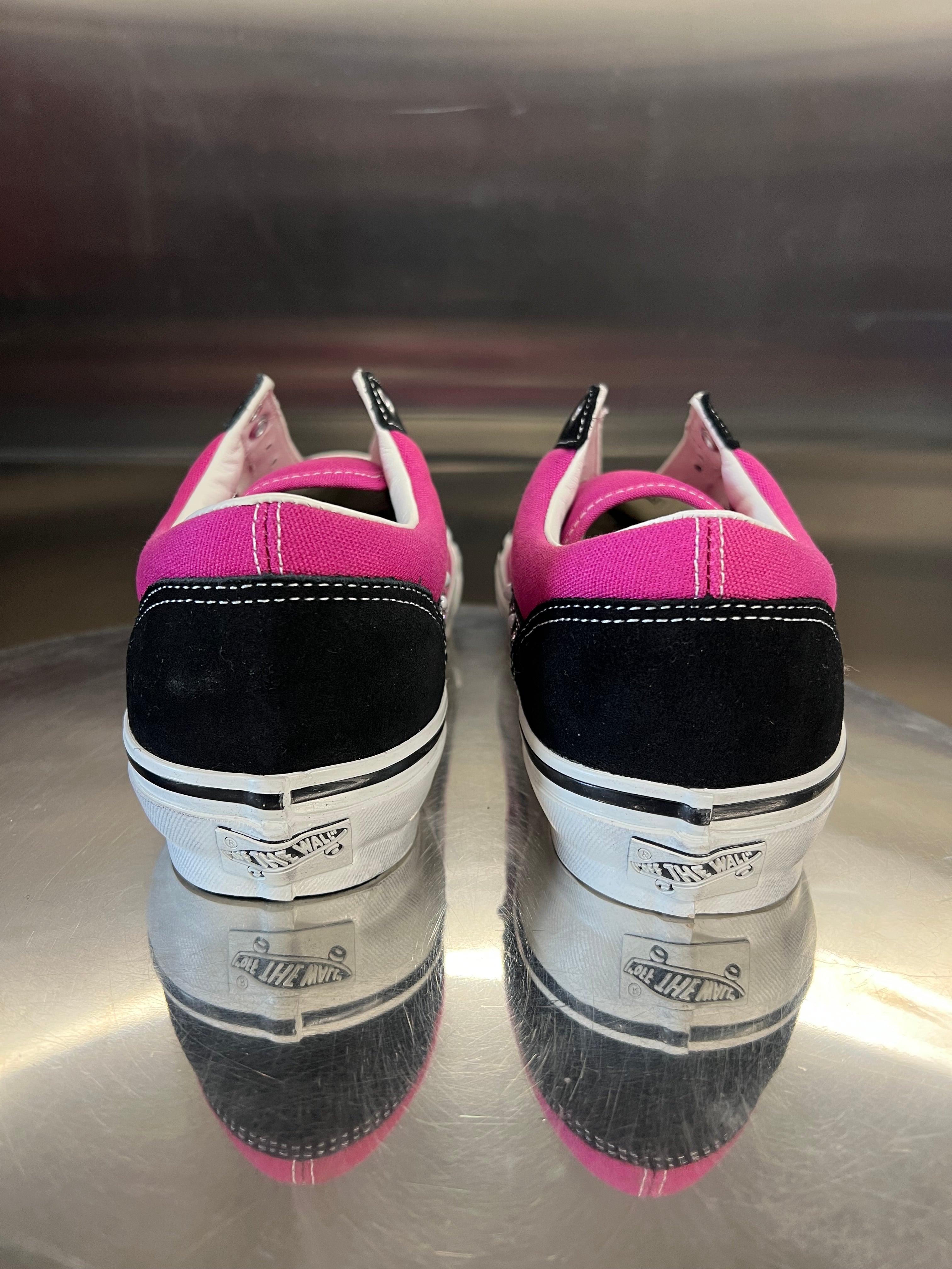 Vans Old Skool 36 LX "Pearlized Pack Fuchsia Red"