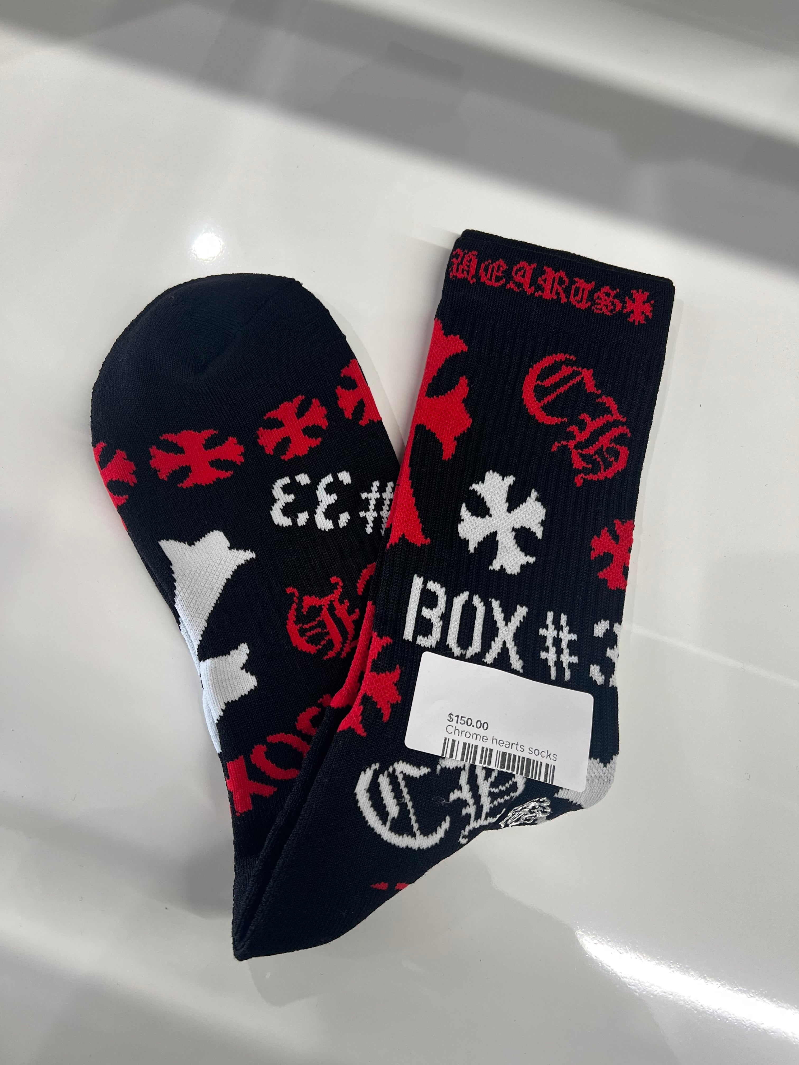 Chrome Hearts “Box #3” Socks