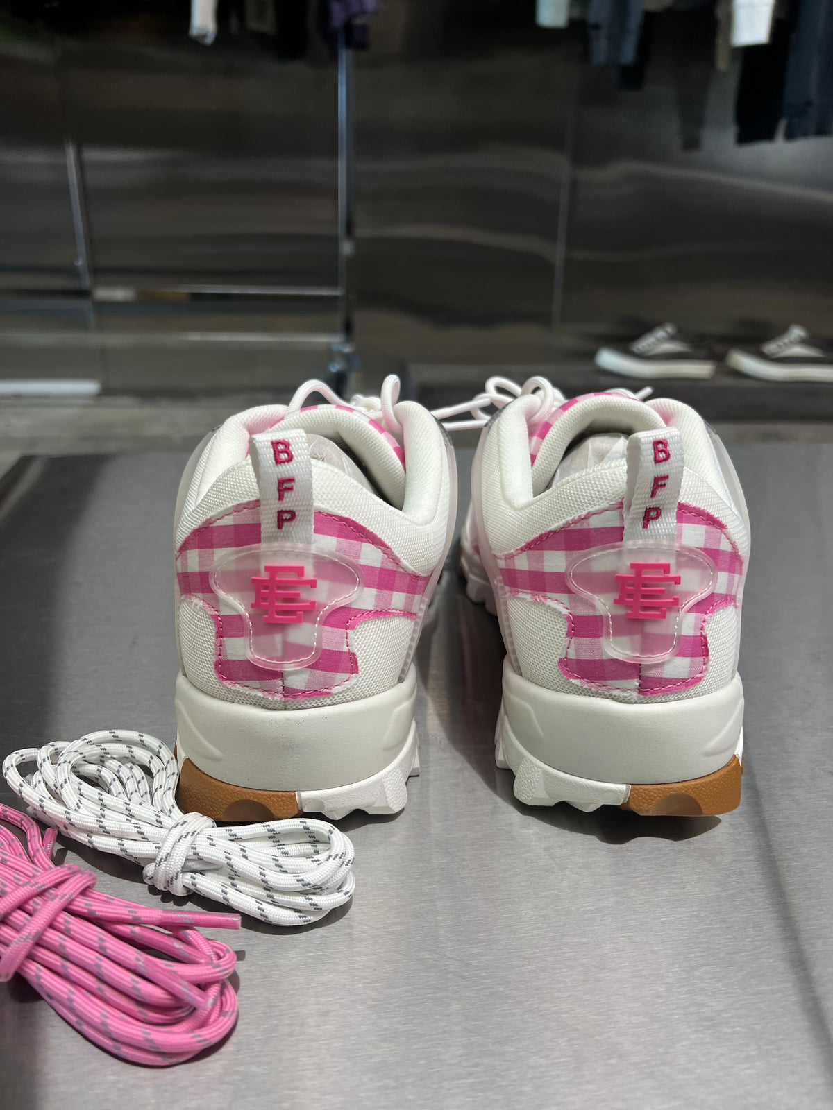 Eric Emanuel x Sickö Hiking shoe