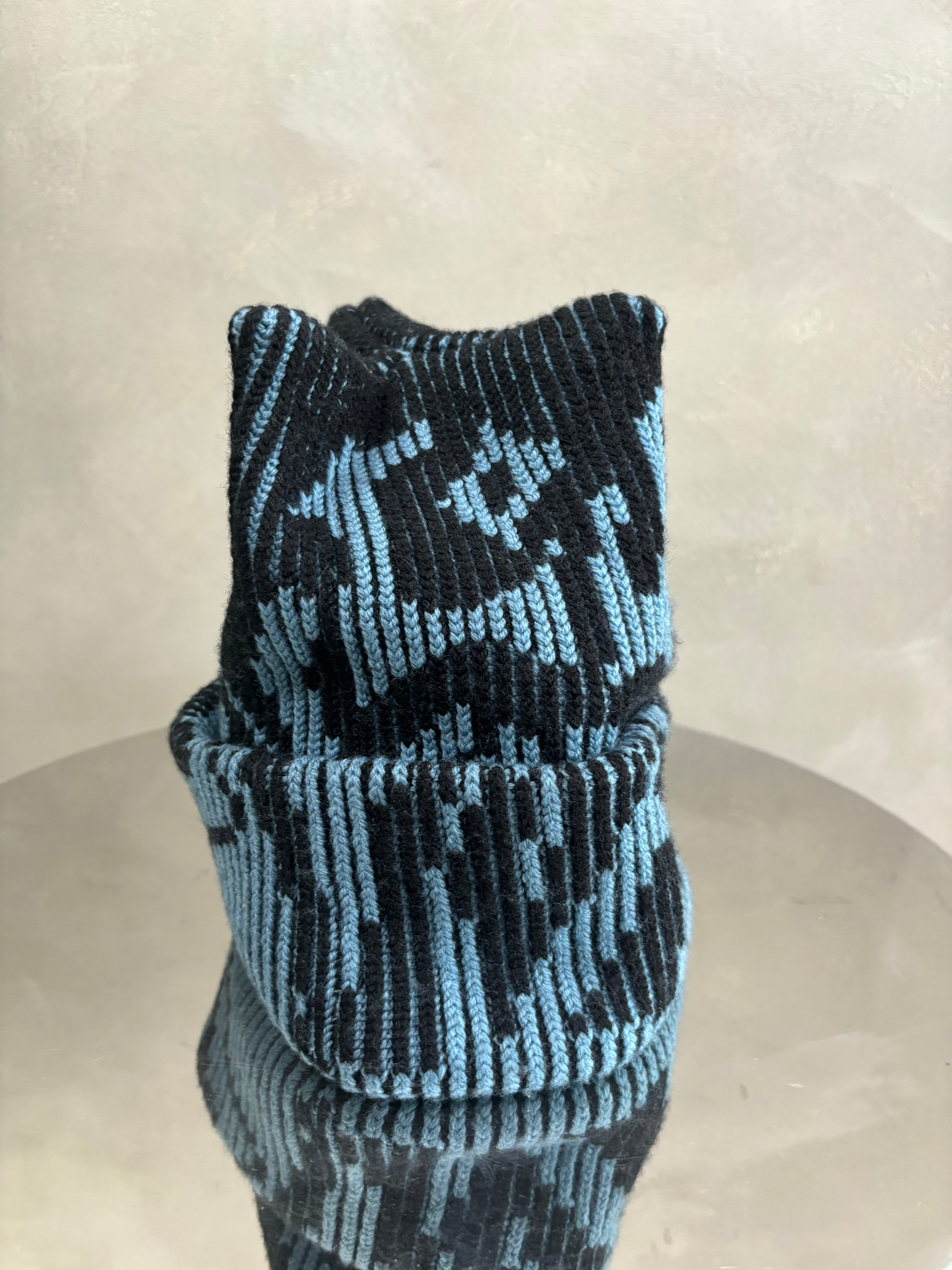 Louis Vuitton Tri-corn flower beanie