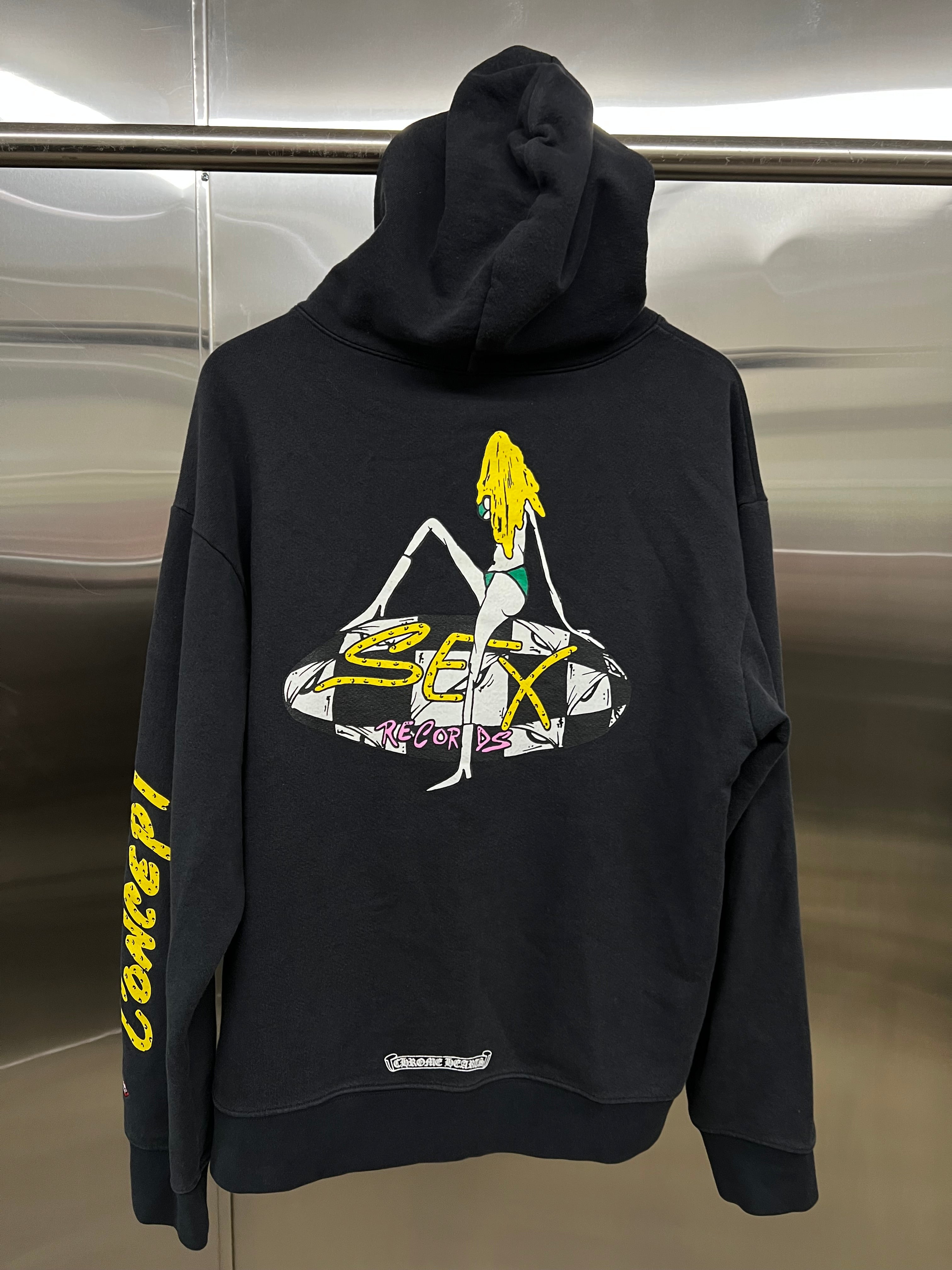 Chrome Hearts Sex Records hoodie