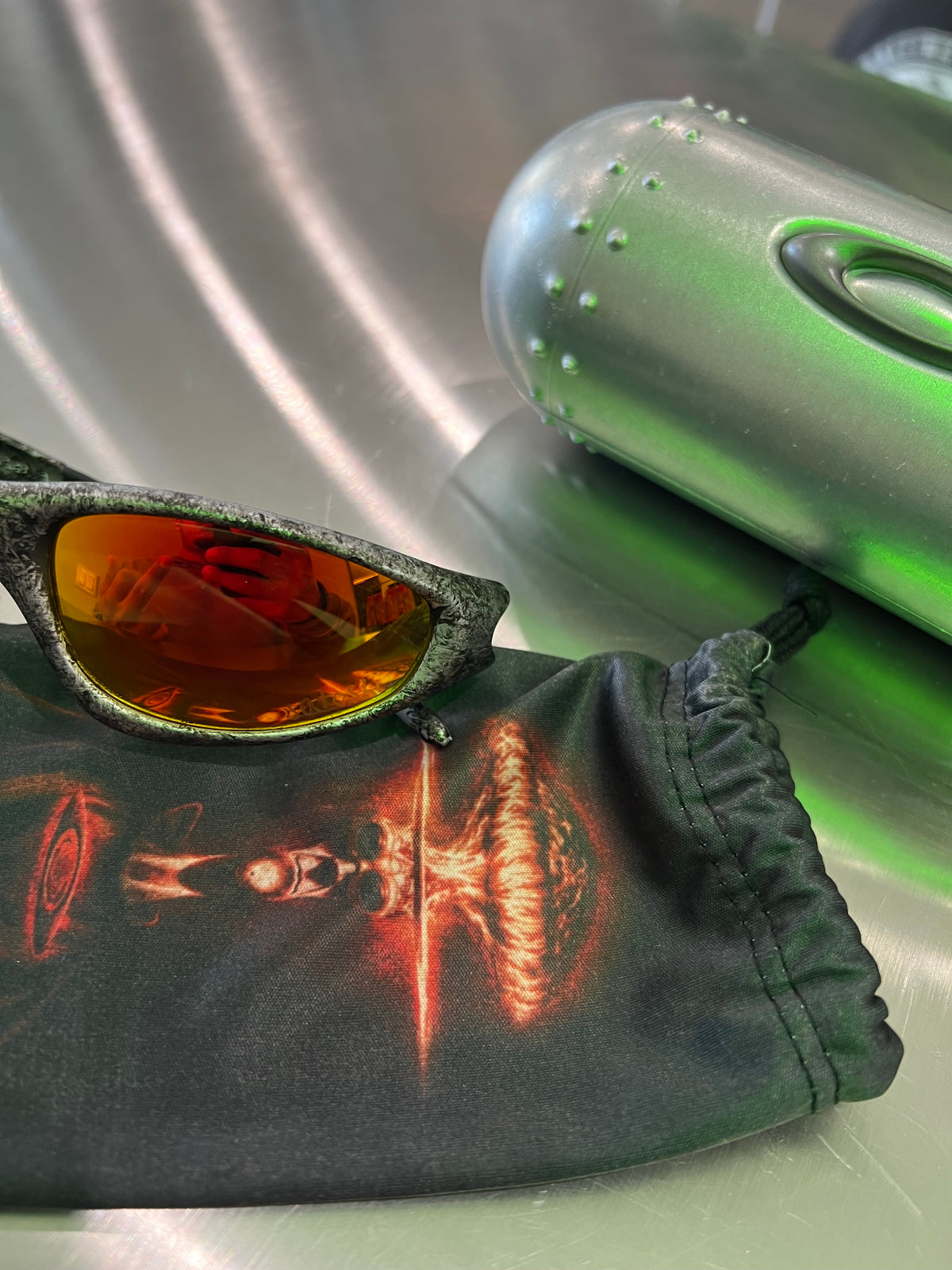 Satoshi Nakamoto x Oakley’s SJ99 (Friends & Family)