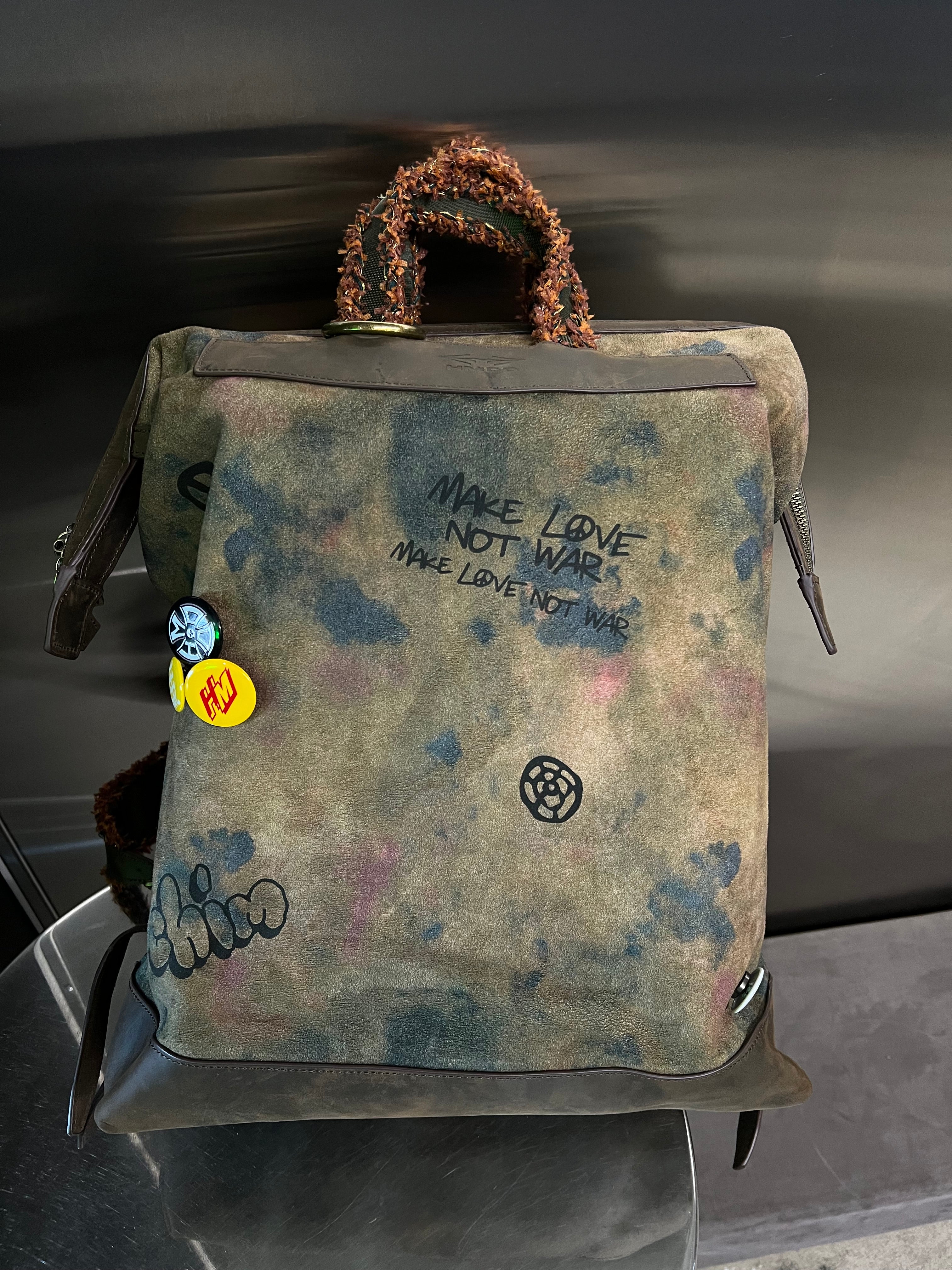 HMDD Graffiti Box Bag