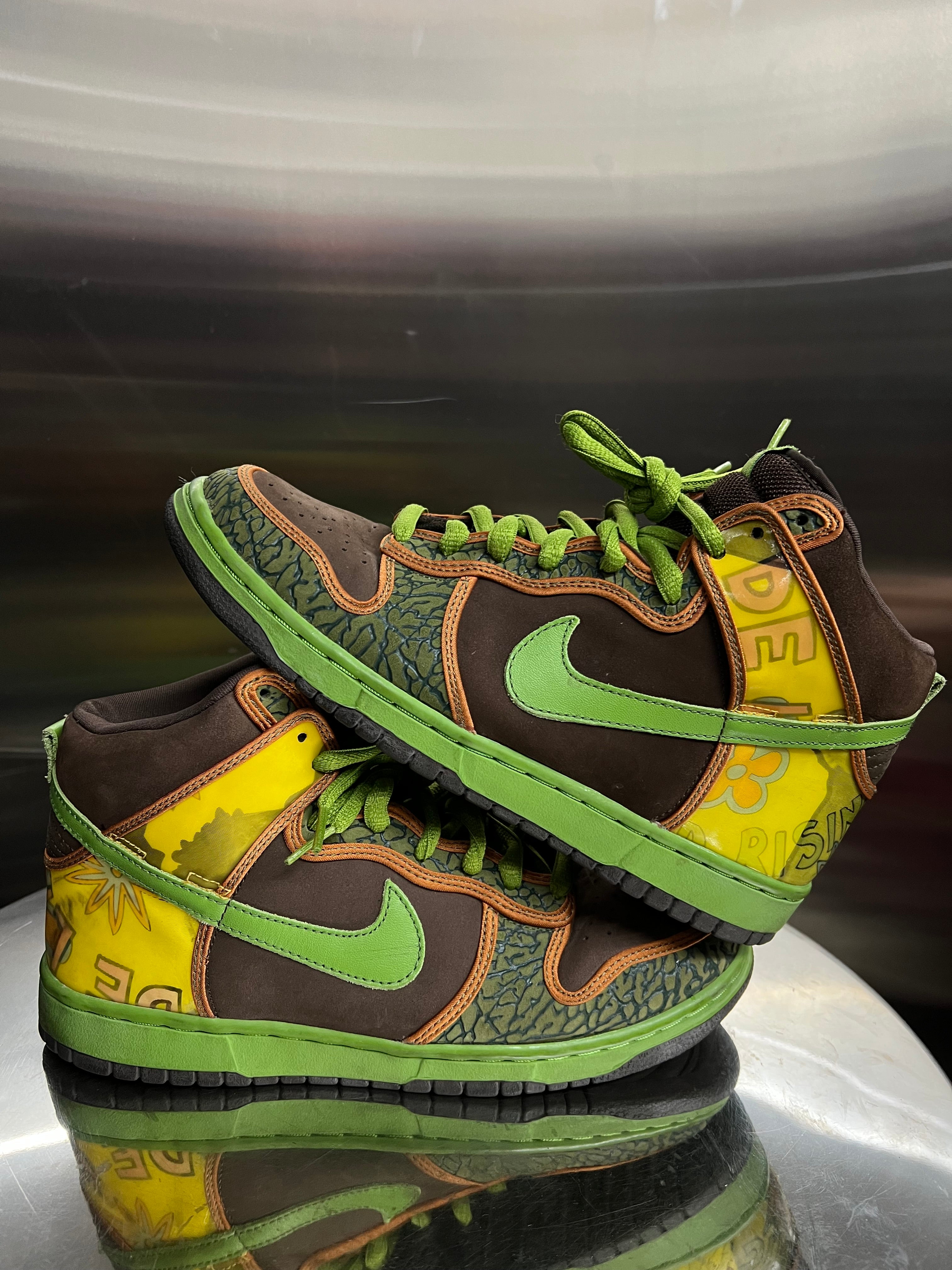 SB Dunk High “De la soul”