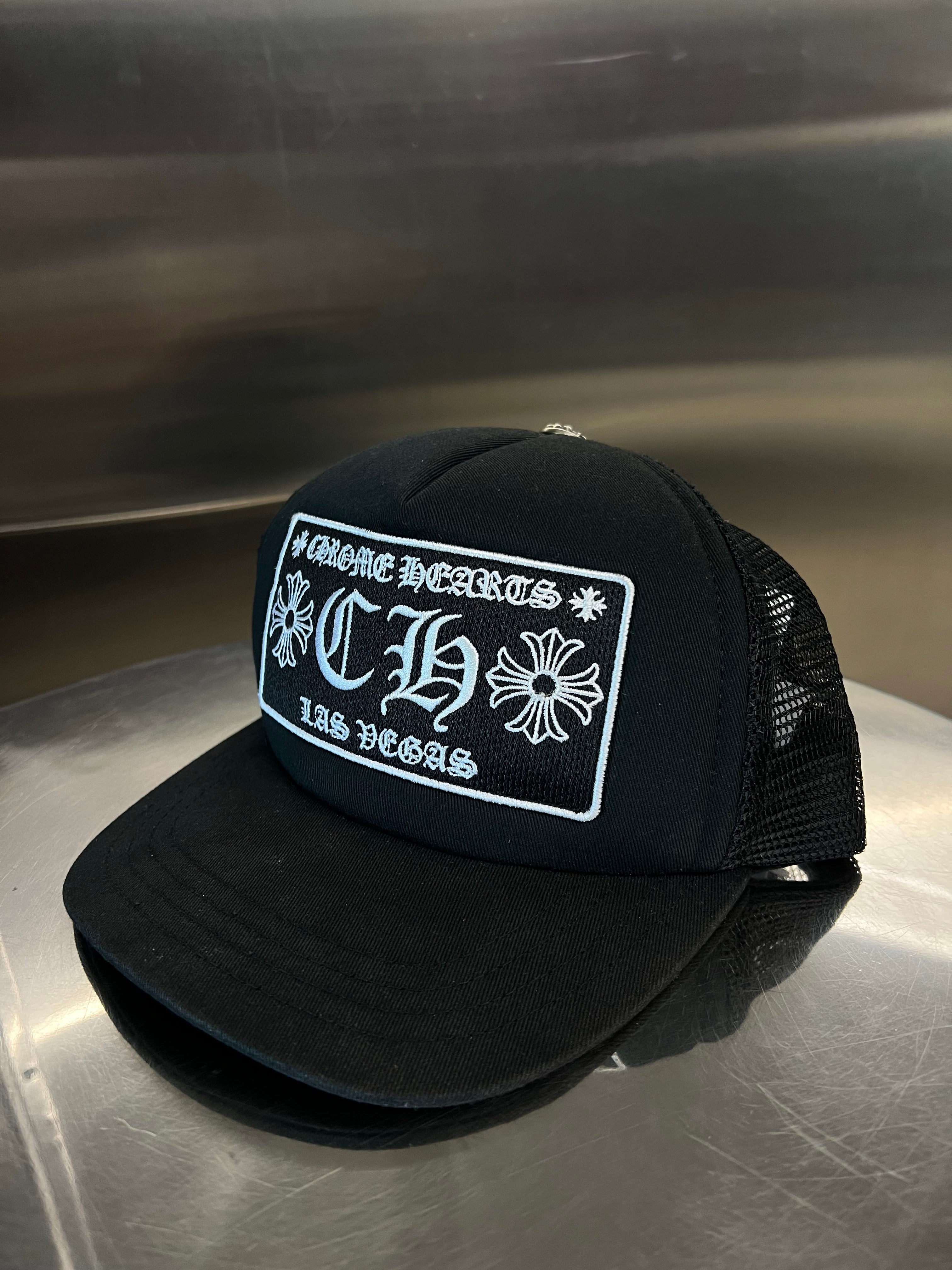 Chrome Hearts Las Vegas Trucker hat