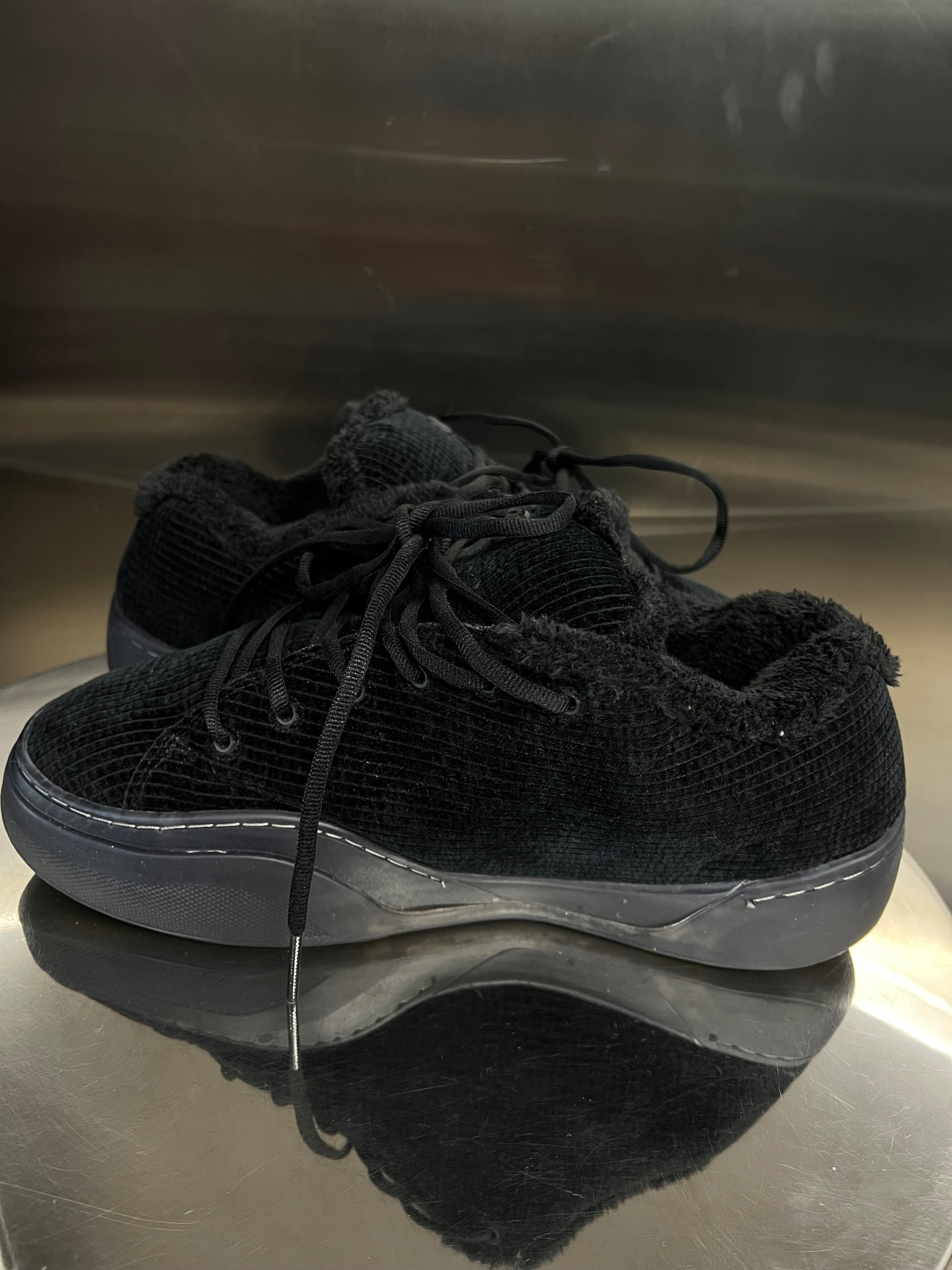 ERL Vamp Corduroy Sneakers