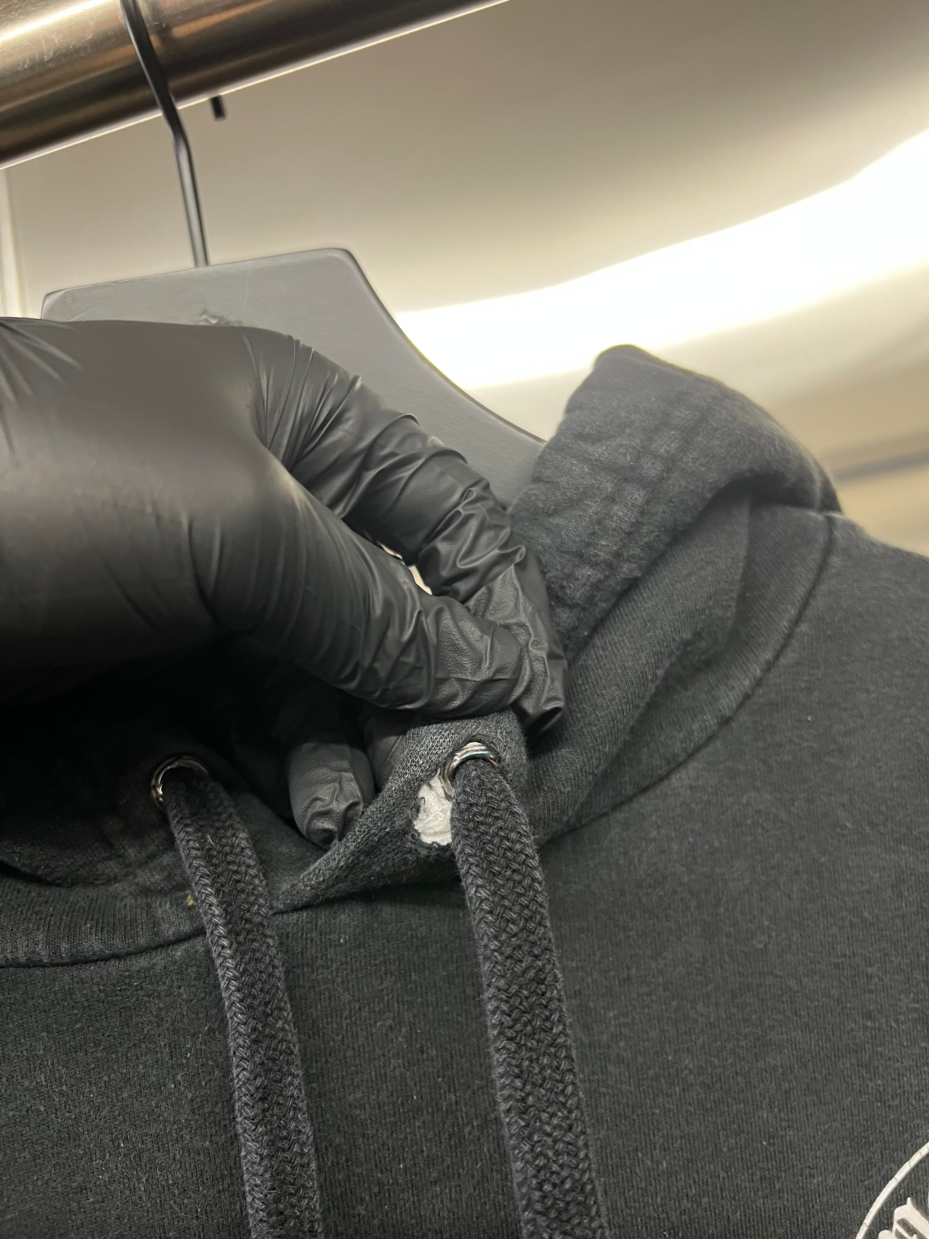 Chrome Hearts “Los Angeles” horseshoe logo hoodie