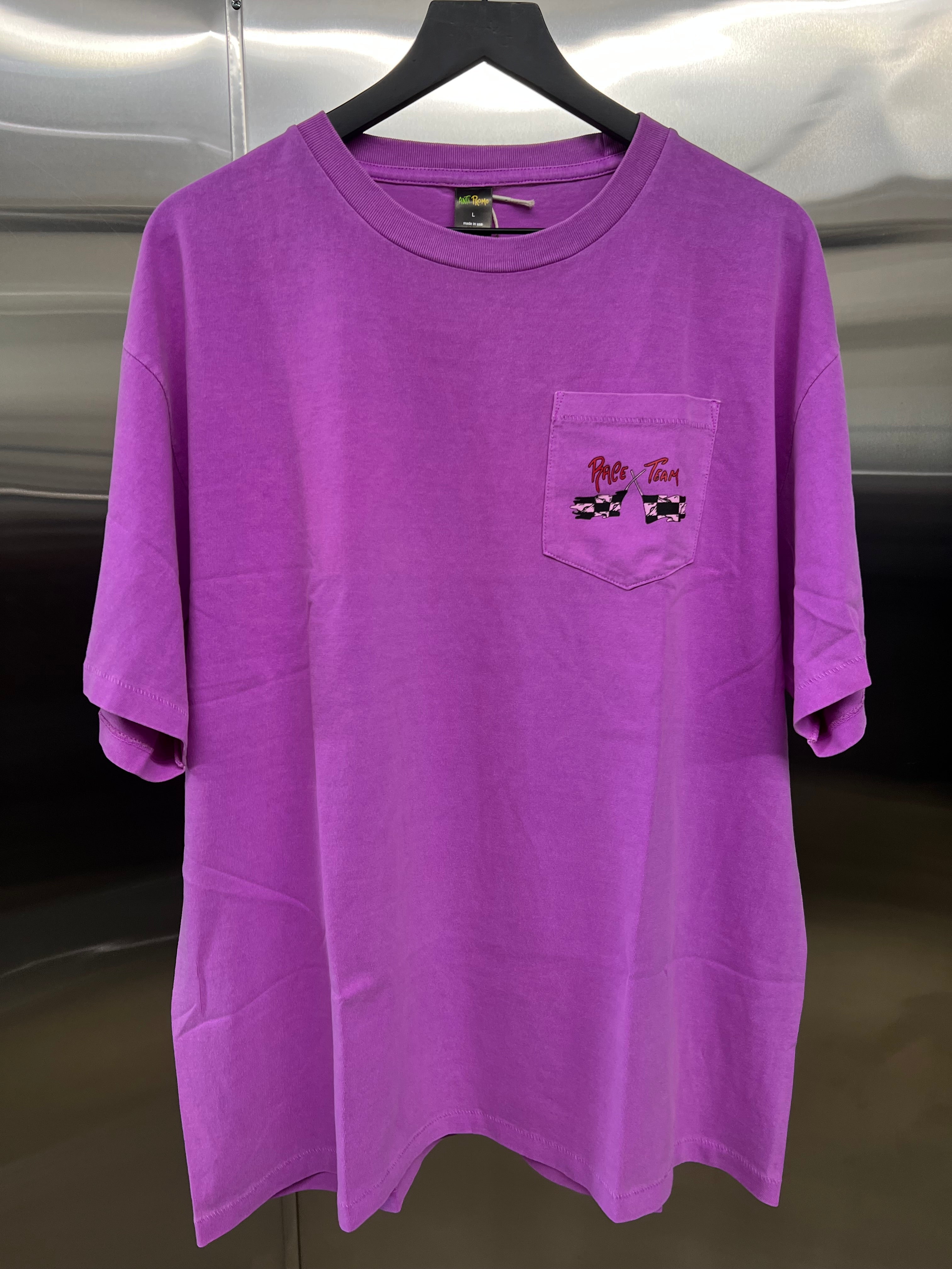 Anti Promo x Matty boy “Stay Fast” tee