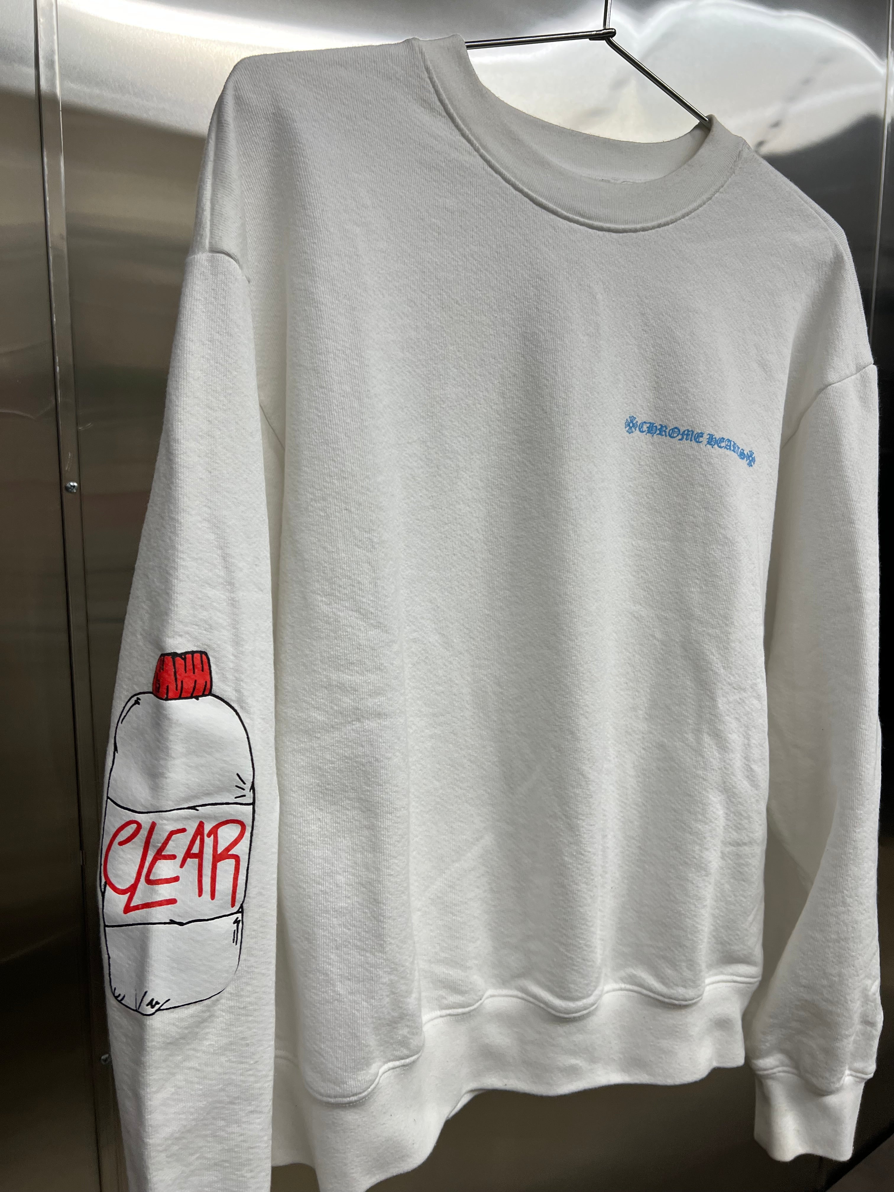 Chrome Hearts x Matty Boy “Retro Cycle” crewneck