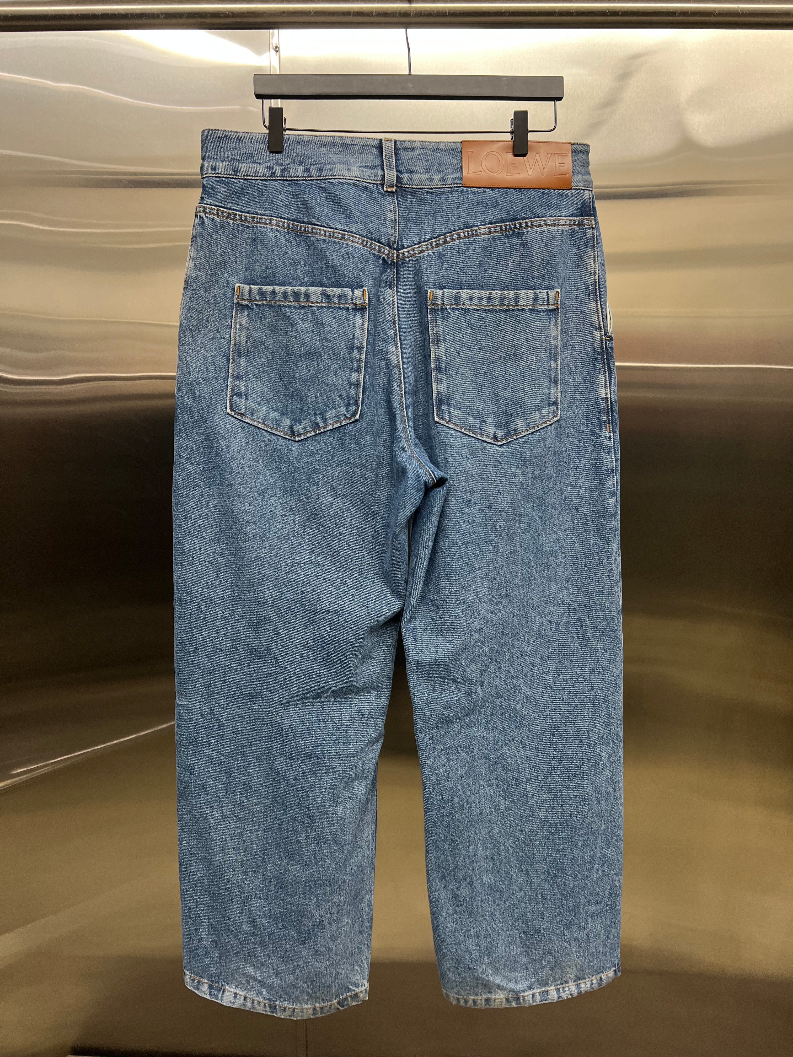 Loewe Anagram Baggy jeans