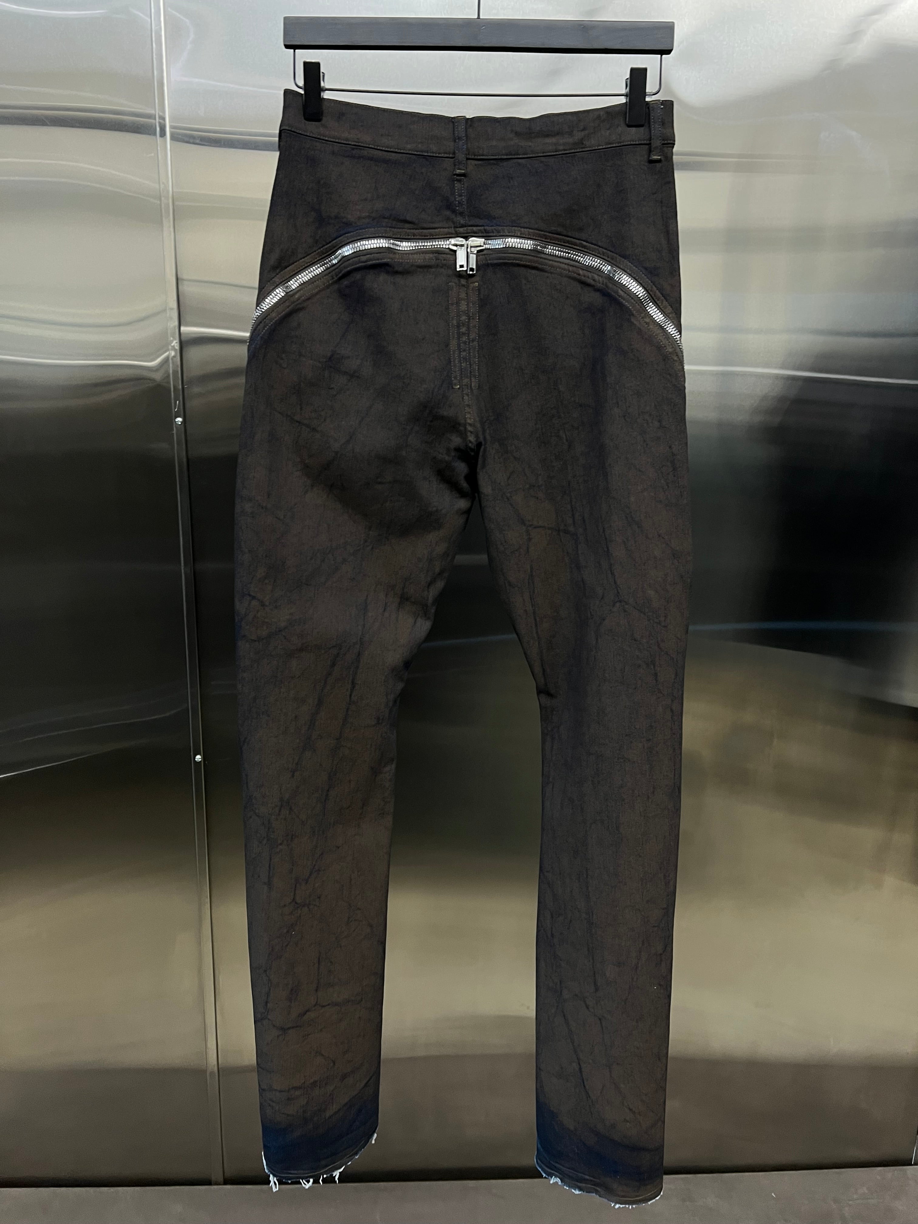 Rick Owens Runway Bolan Banana Jeans