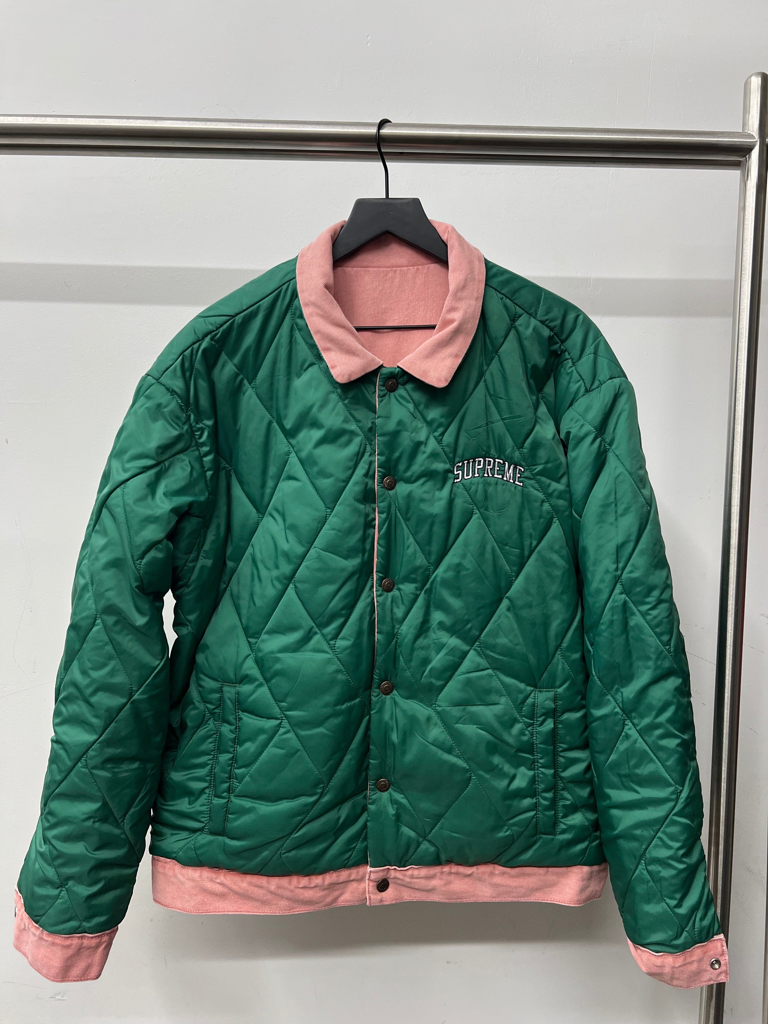 Supreme x Levi’s Quilted Reversible Trucker Jacket