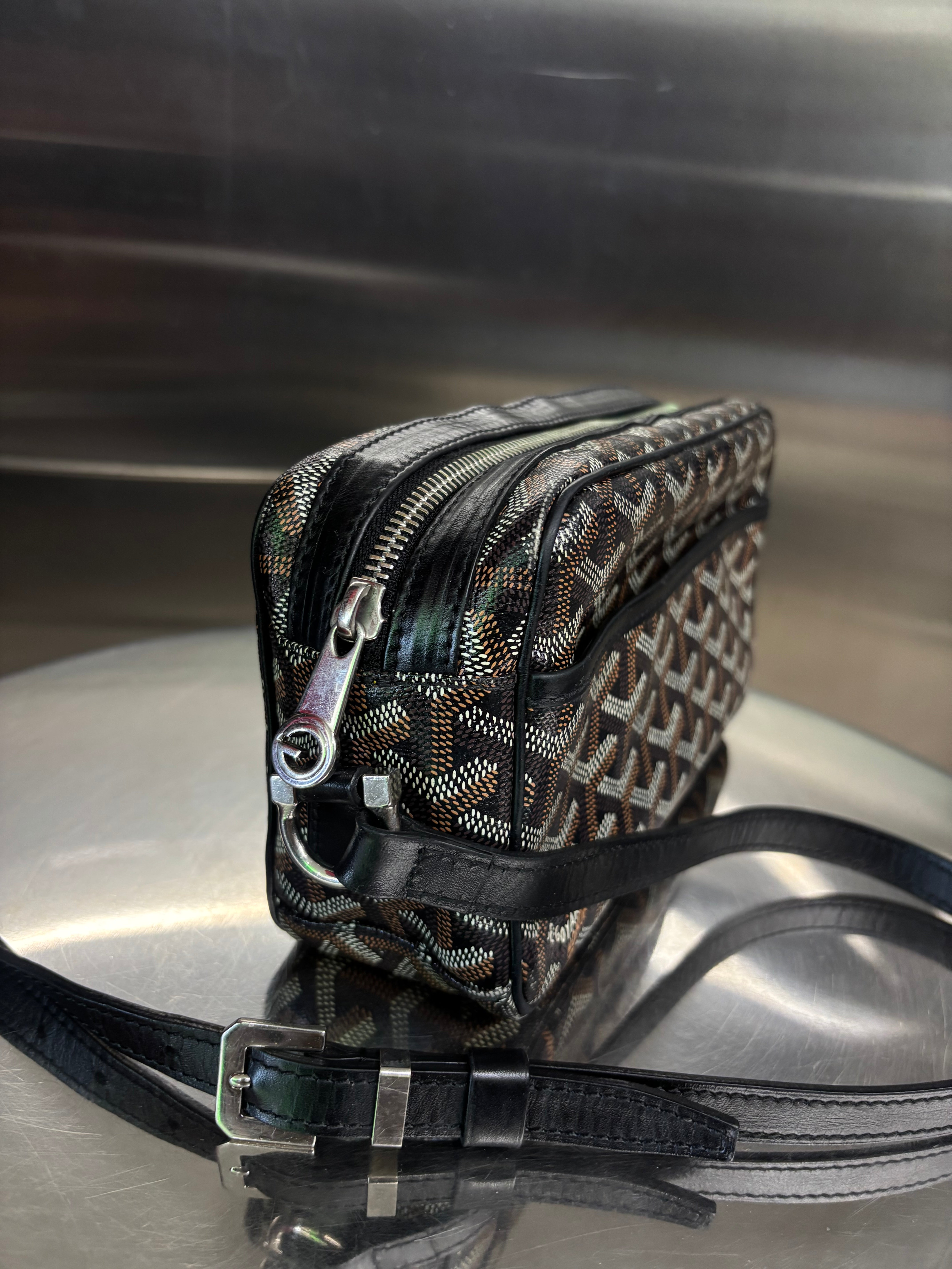 Goyard Vert crossbody bag