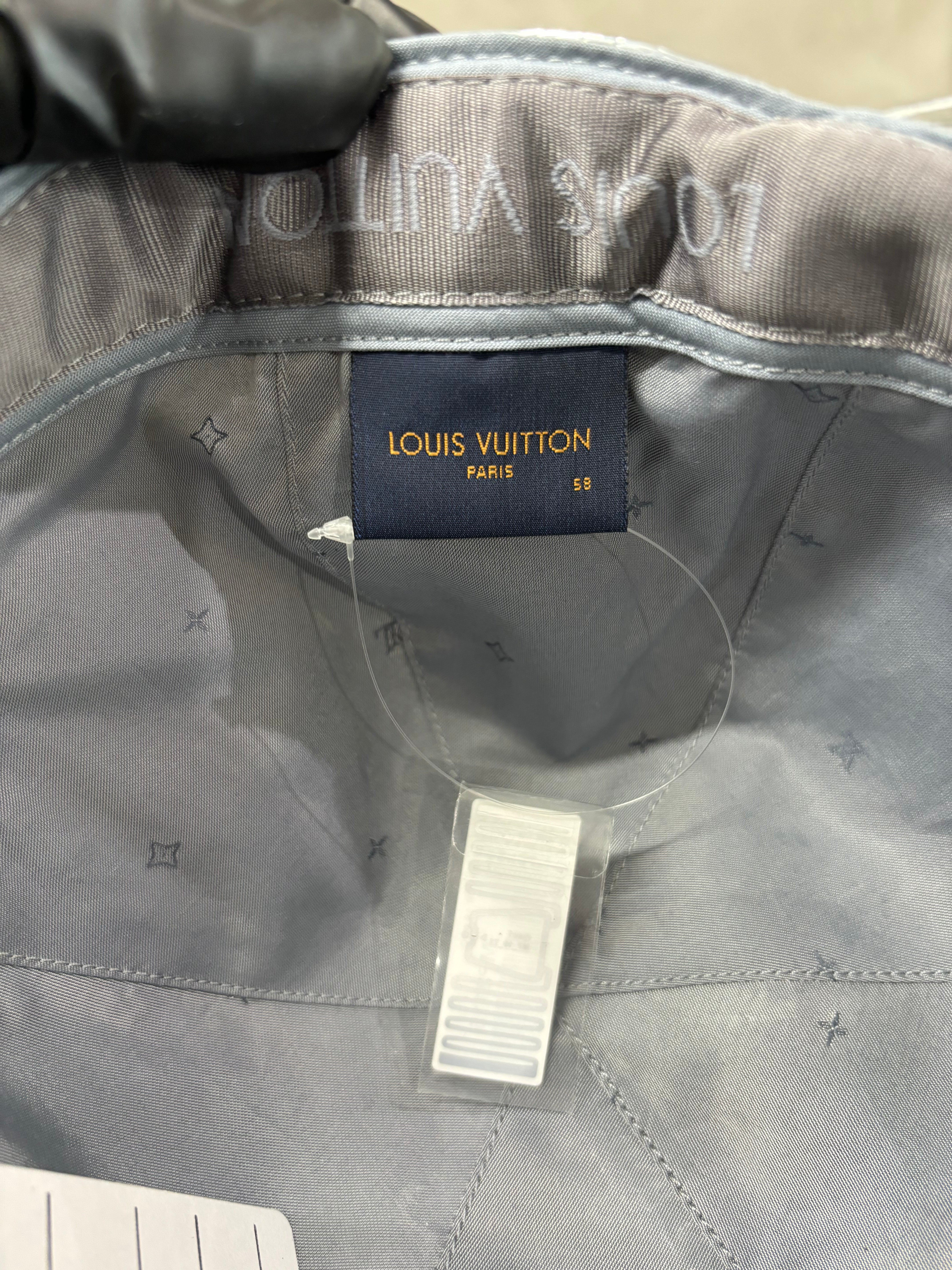 Louis Vuitton Mirror SnapBack hat