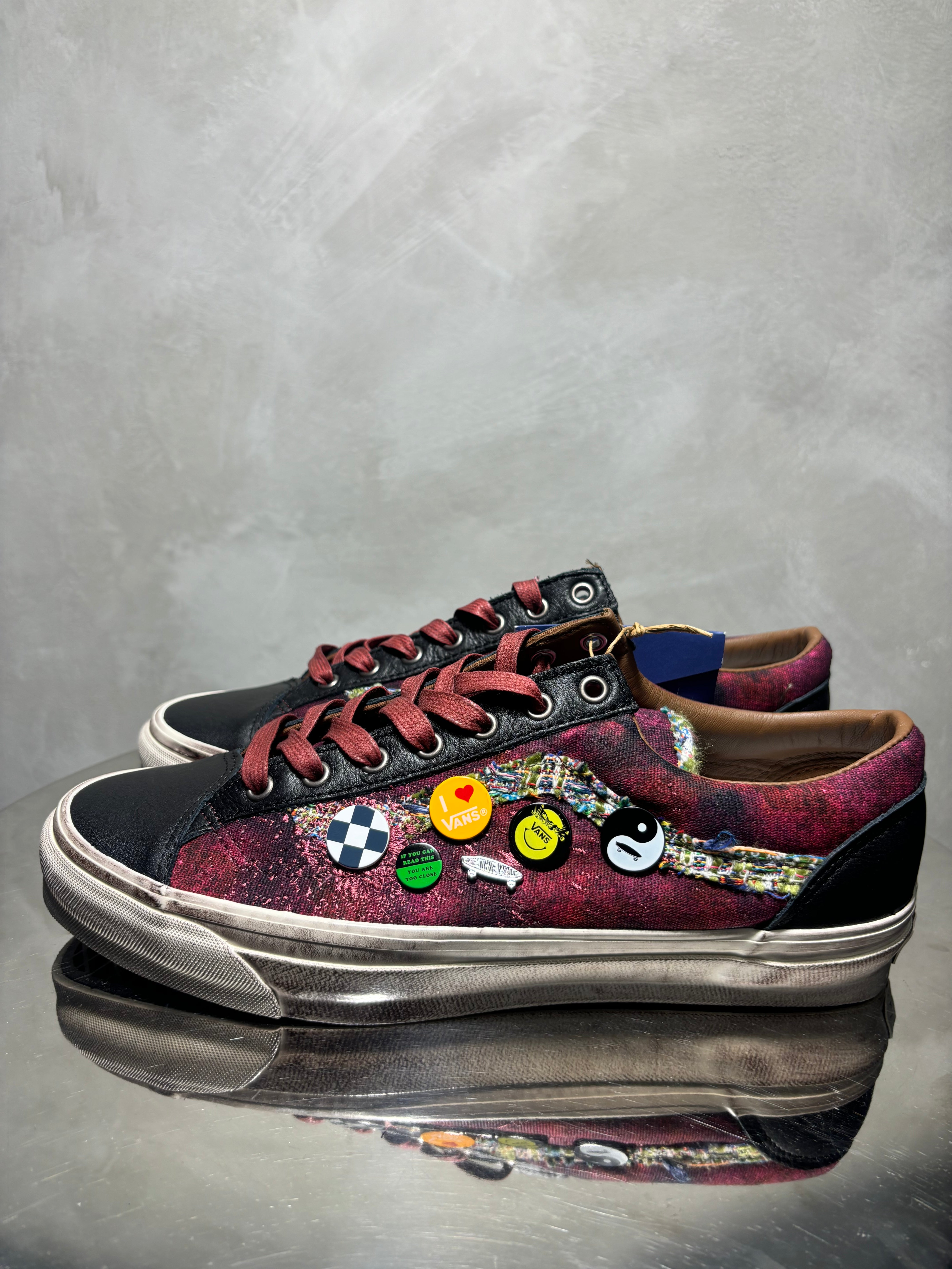Vans Old skool 36LX Souvenir Burgundy Shoes