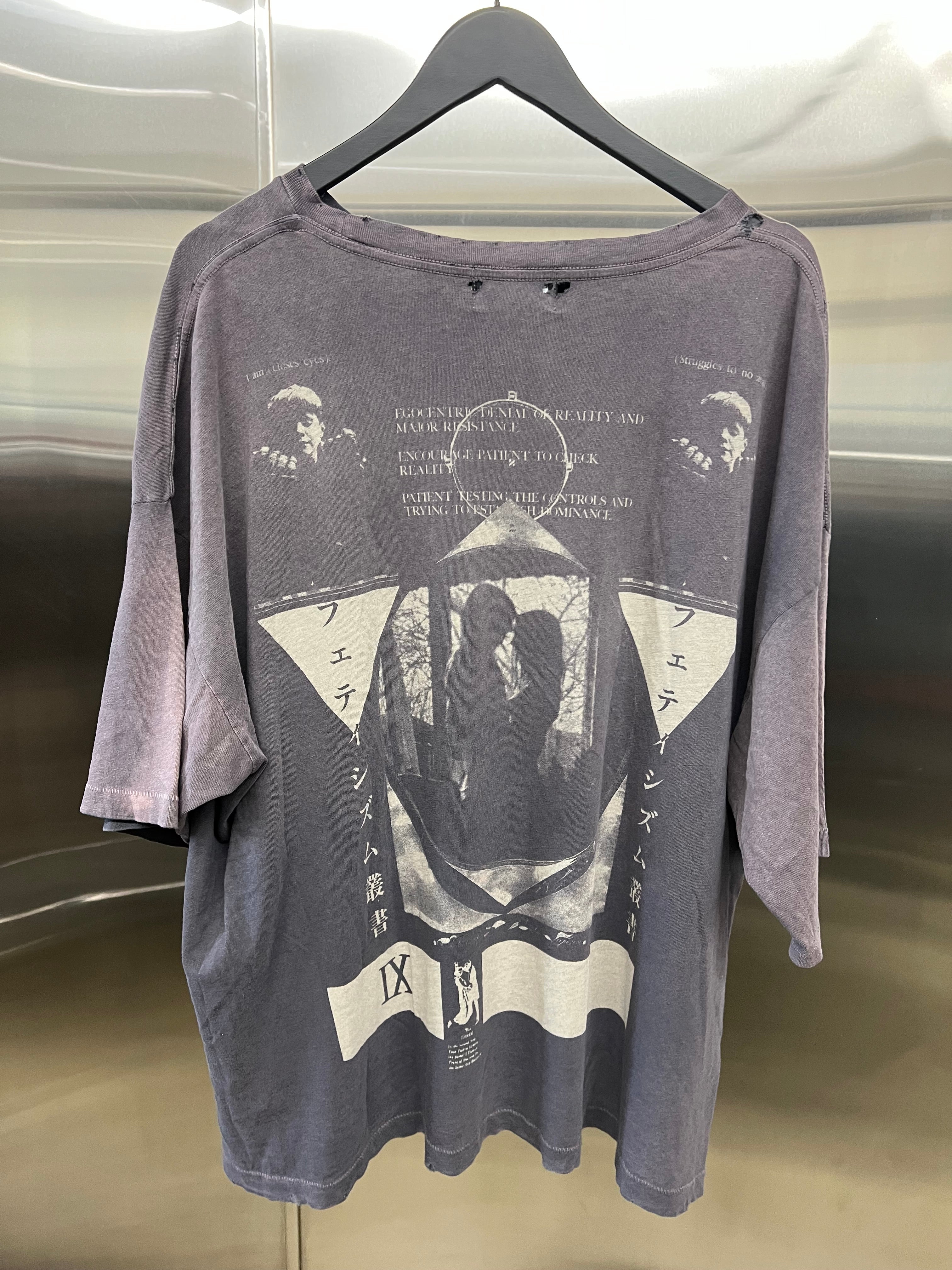 Enfant Riches Deprimes Jeremy Graphic-print distressed T-shirt