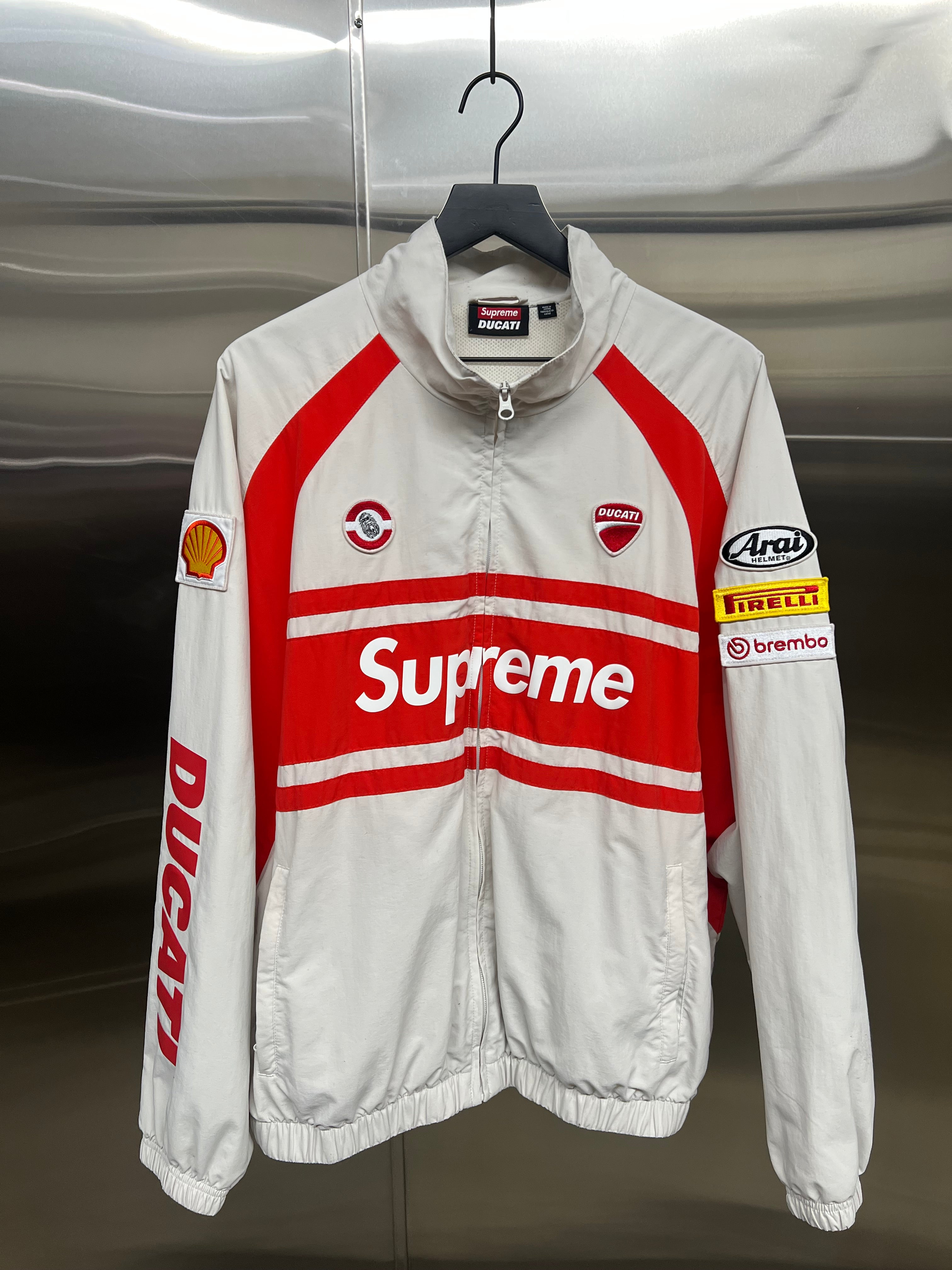 Supreme Ducati Track Jacket
