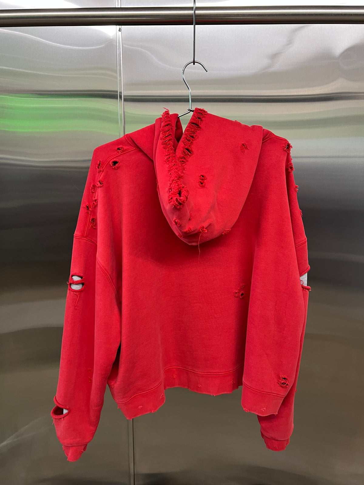 GV Gallery Trashed hoodie